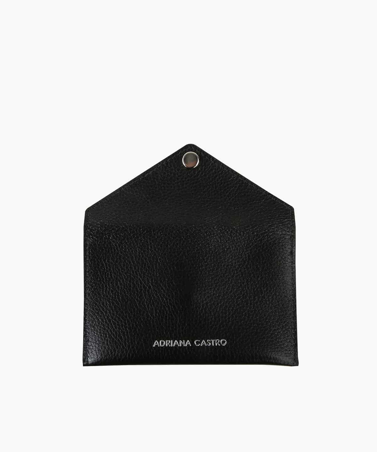Love Letters Mini Card Case in Leather - miniatura 3