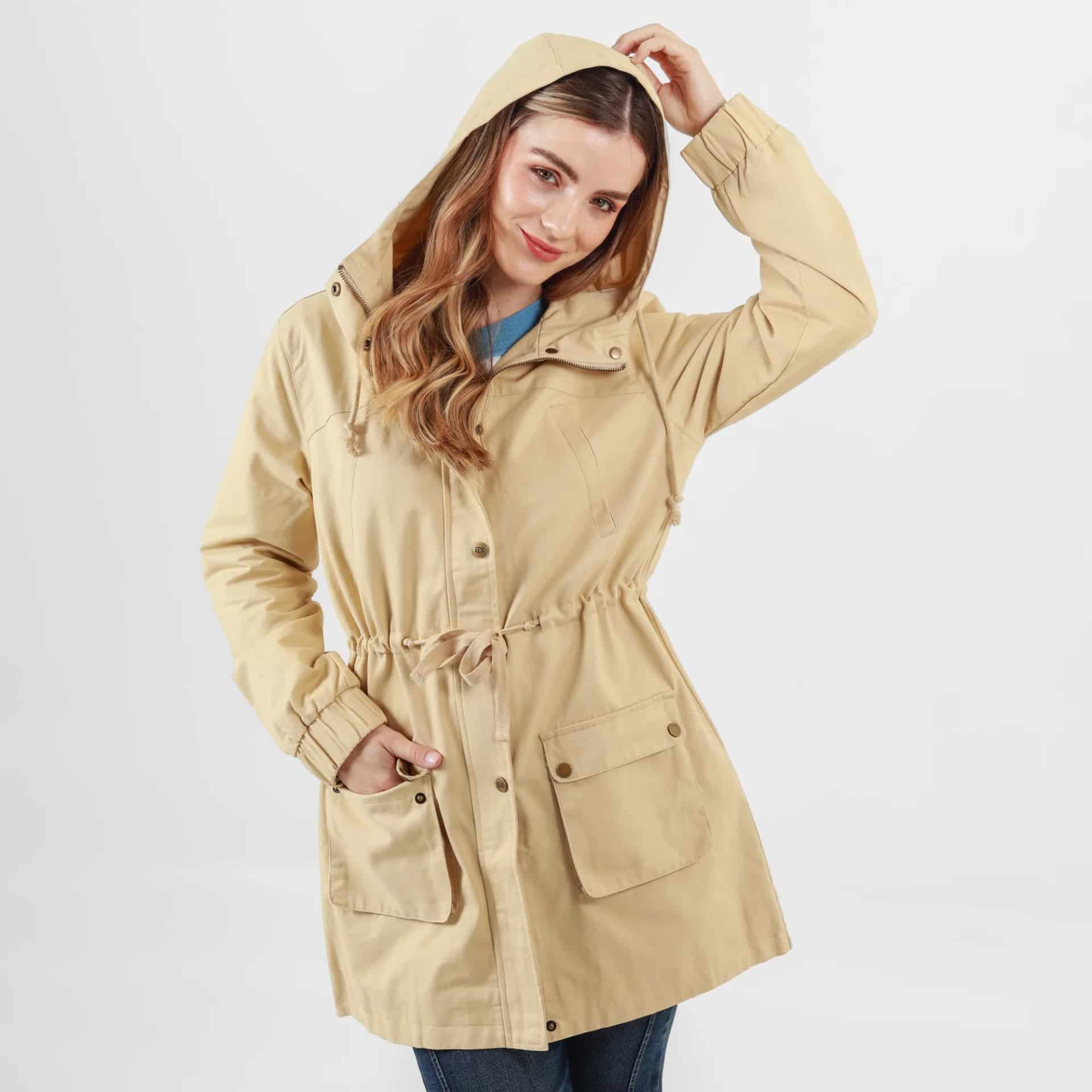 Chaqueta Cuello Alto Manga Larga - miniatura 1