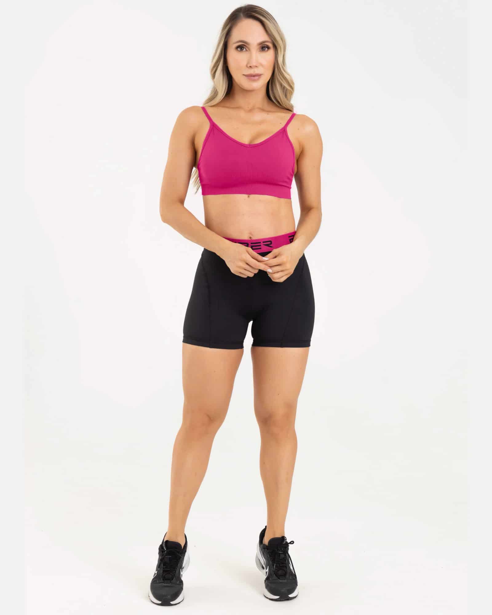 Top cargadera motion fucsia classy FIBER - miniatura 4