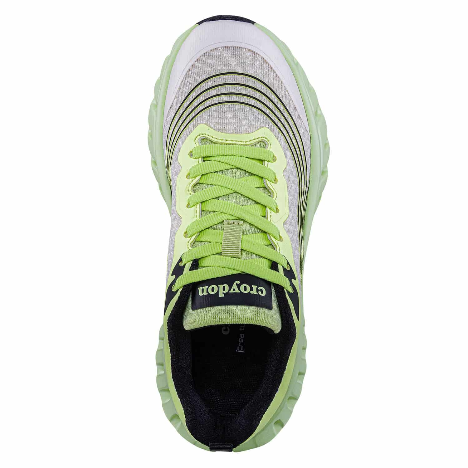 Tenis Running Cezod Verde Croydon Para Mujer - miniatura 4