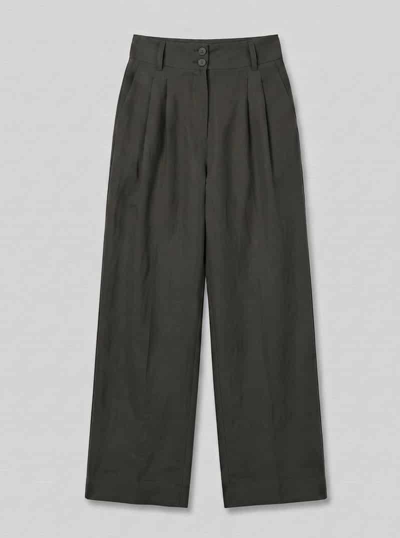 PANTALÓN CANVAS OLIVO - miniatura 5