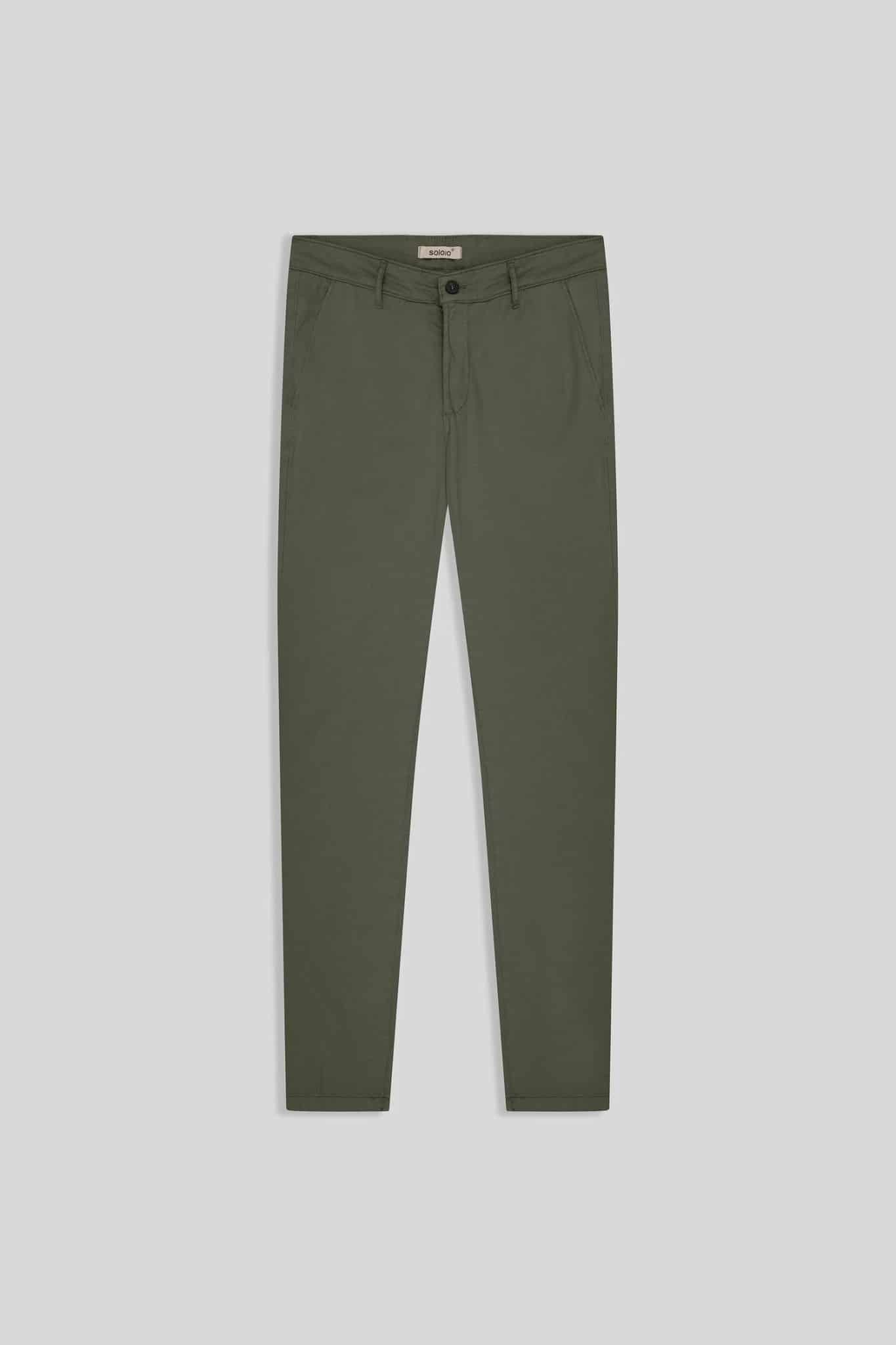Men's cotton pants green new siena - miniatura 3