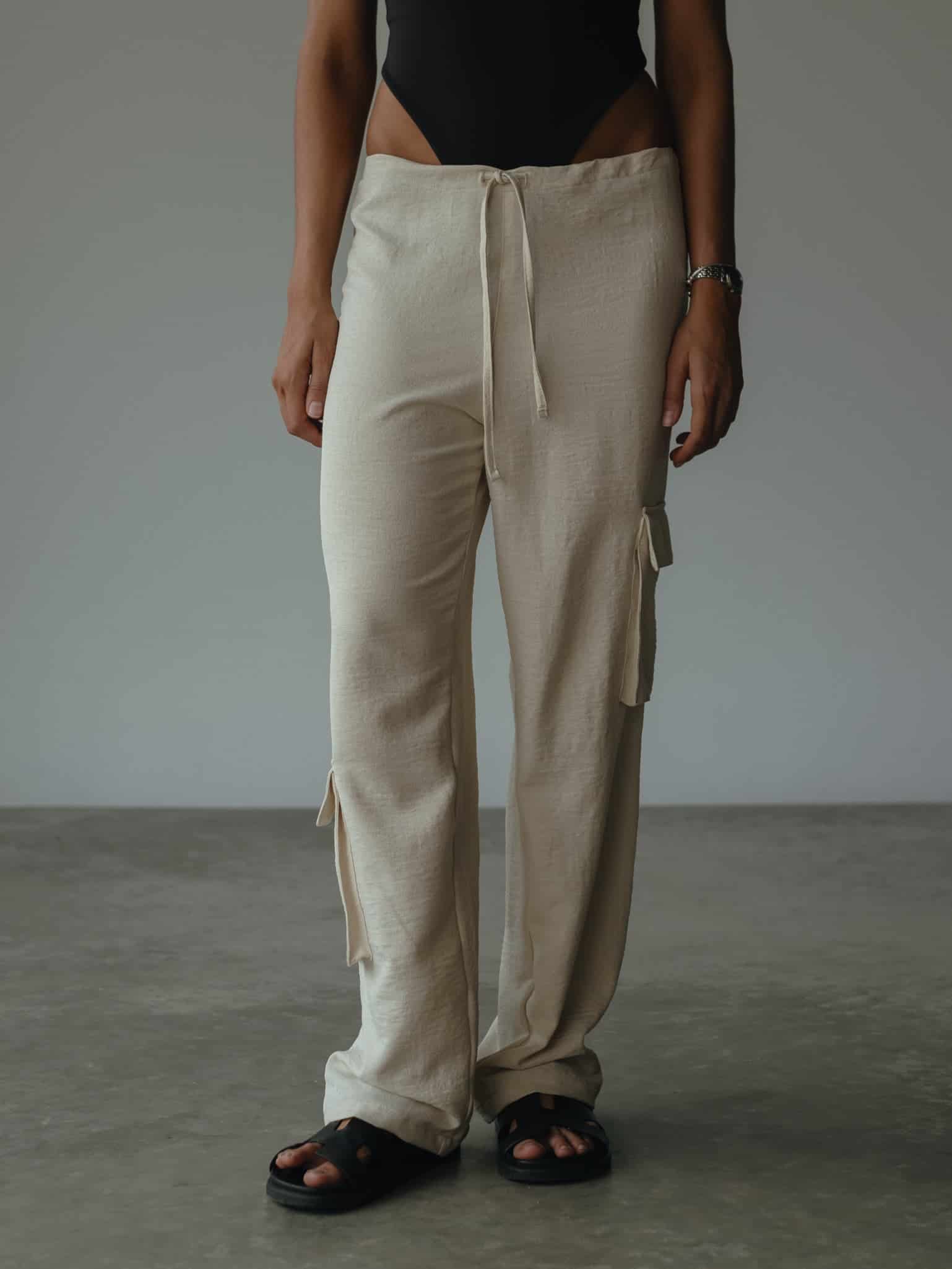 LIGHT CARGO PANT - SAND - miniatura 4