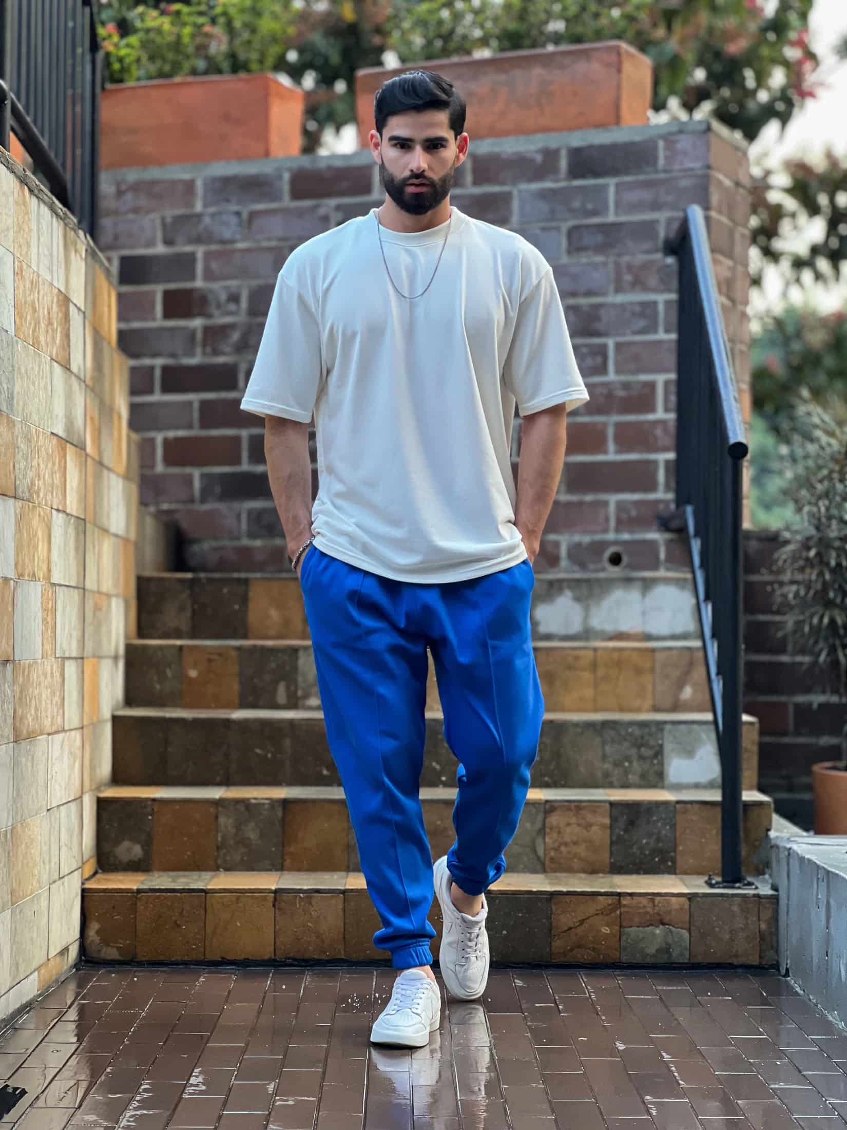 Jogger Azul rey - miniatura 3