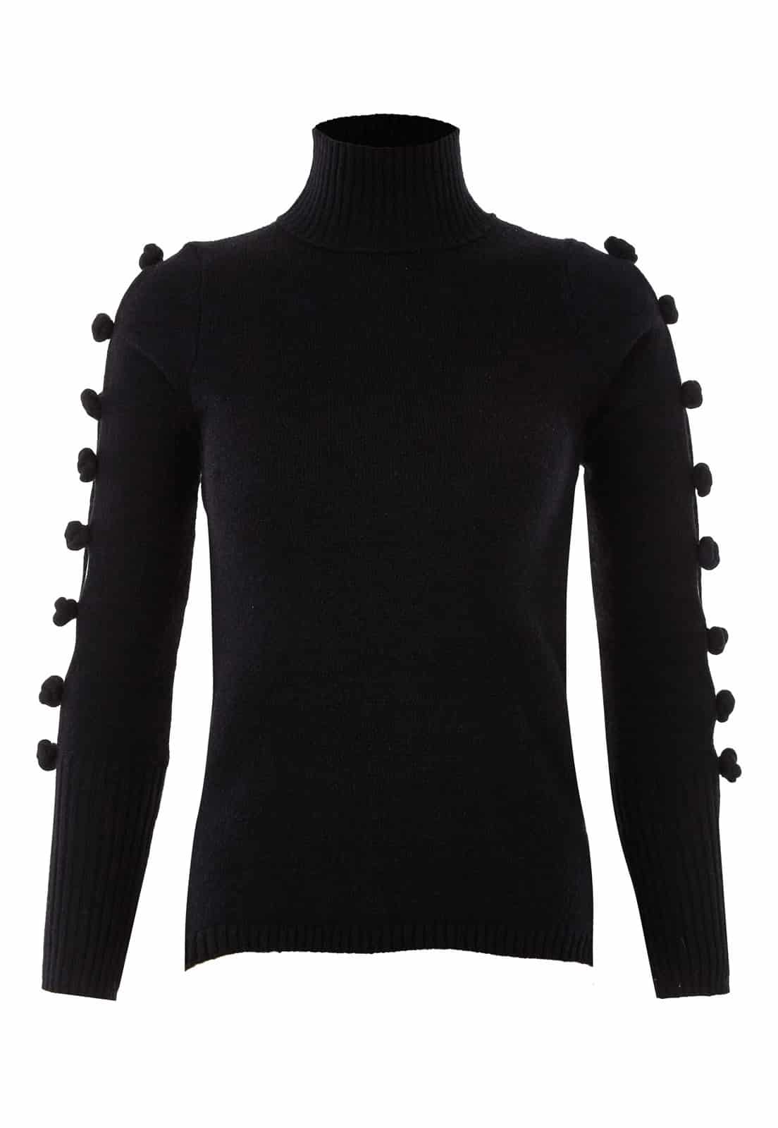 BASIC BOWS SWEATER - miniatura 1