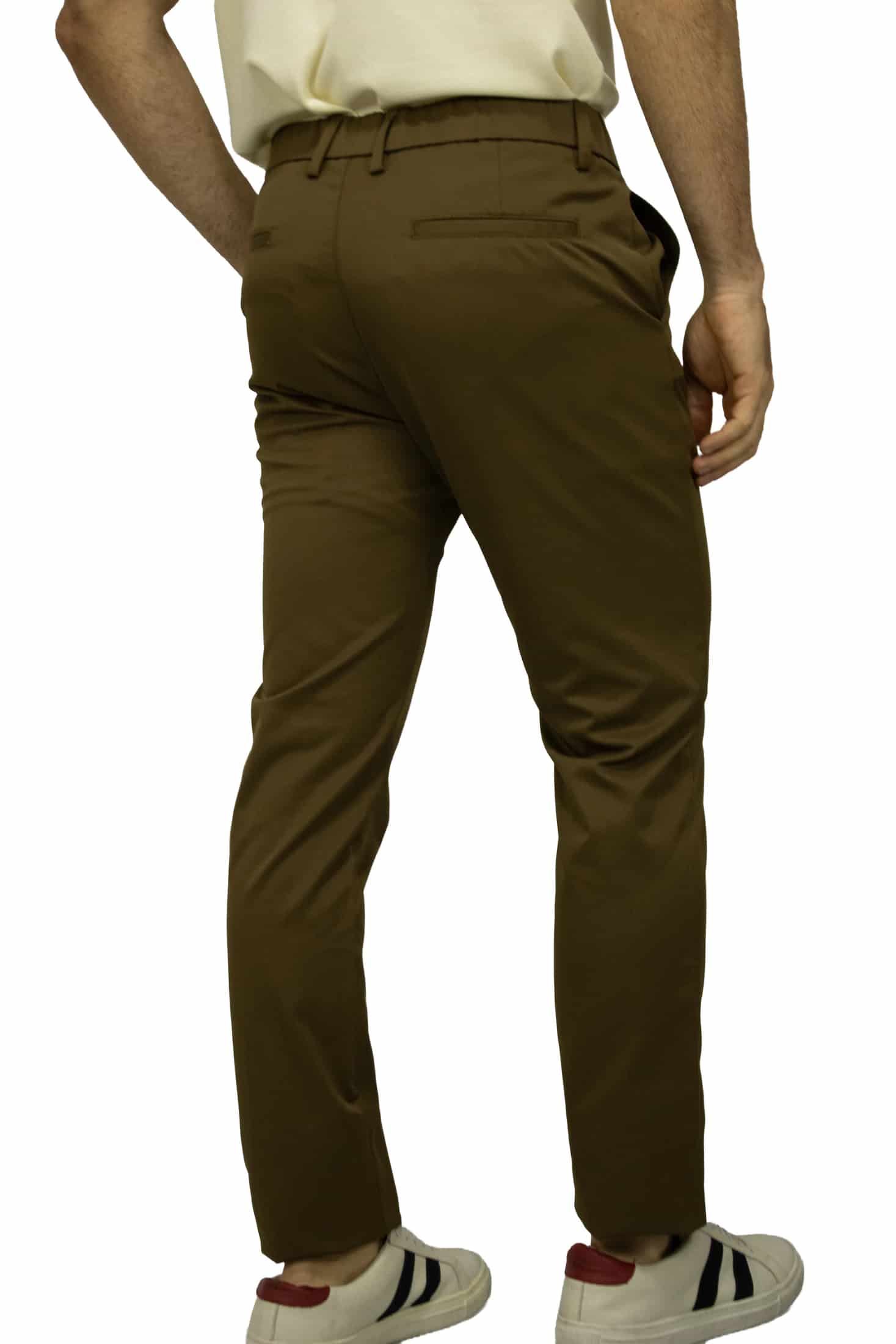PANTALÓN CAFÉ PARA GOLF - miniatura 4
