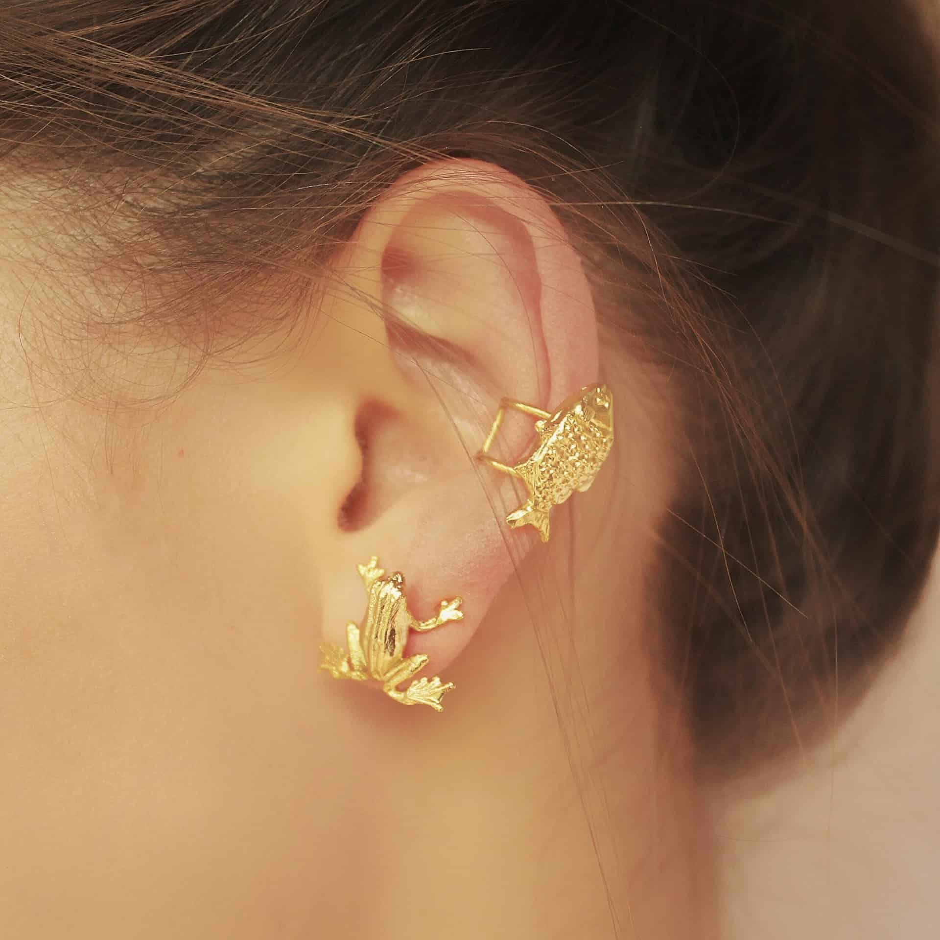 Earcuff de cachama - miniatura 4