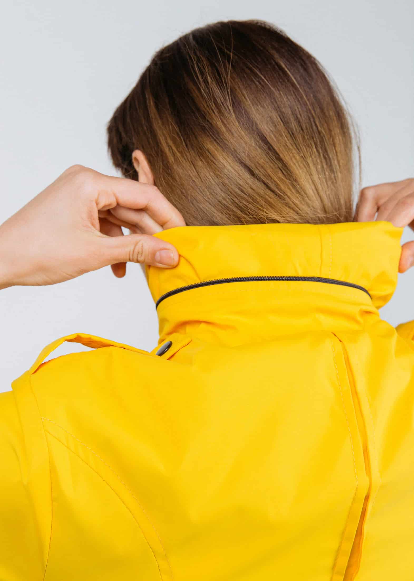 Abrigo G-97 Amarillo - miniatura 4