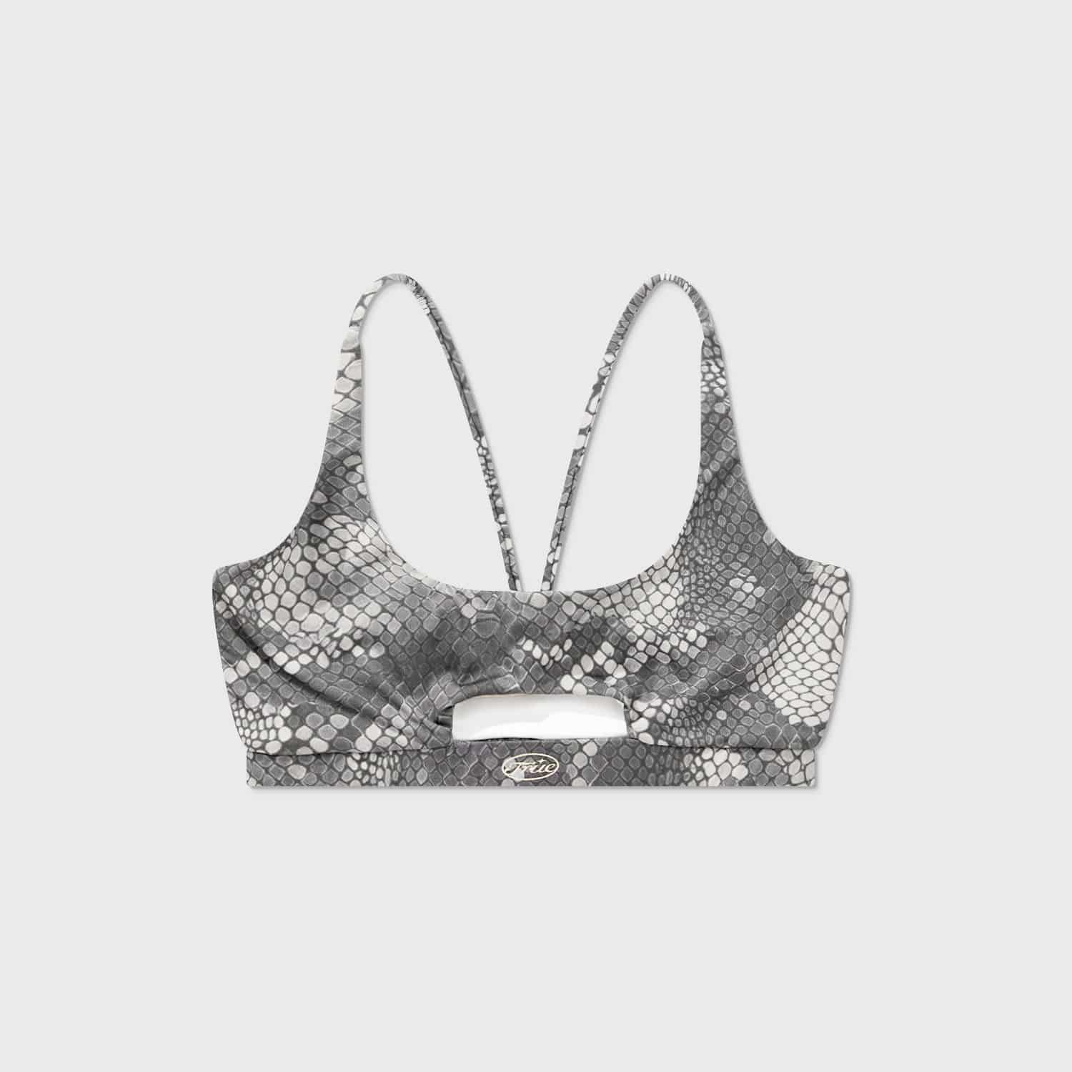 Python Cut-Out Top - Gray - miniatura 1