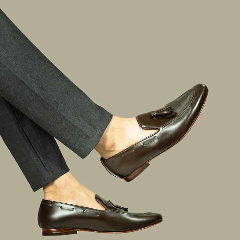 Loafers Cuero Cafe - miniatura 4