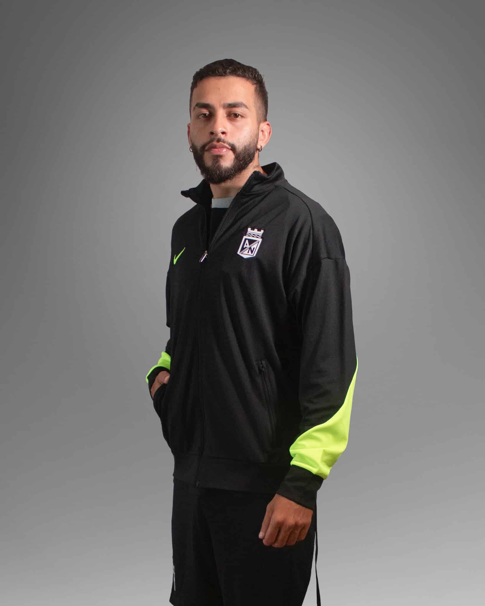 CHAQUETA ENTRENO NEGRA NIKE 2026 HOMBRE - miniatura 2