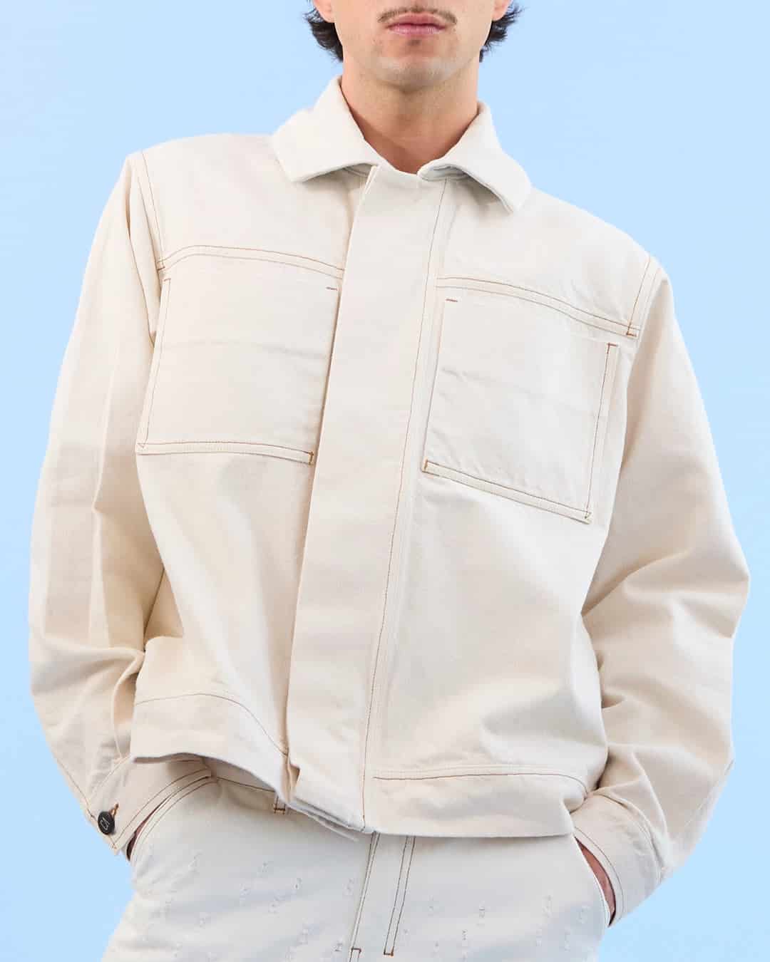 Chaqueta SAMBA MARFIL - miniatura 1