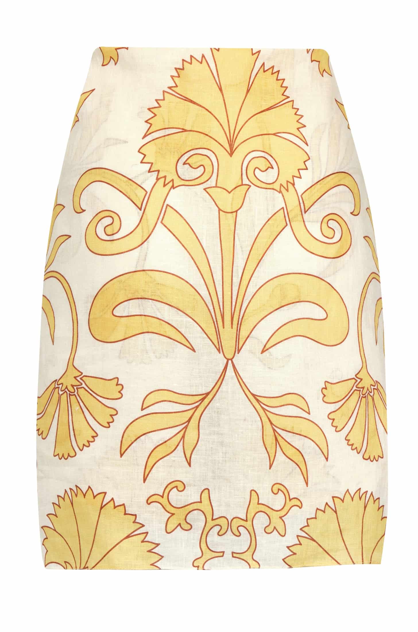 Bamboleiro Linen Short / Yellow Flowers - miniatura 3