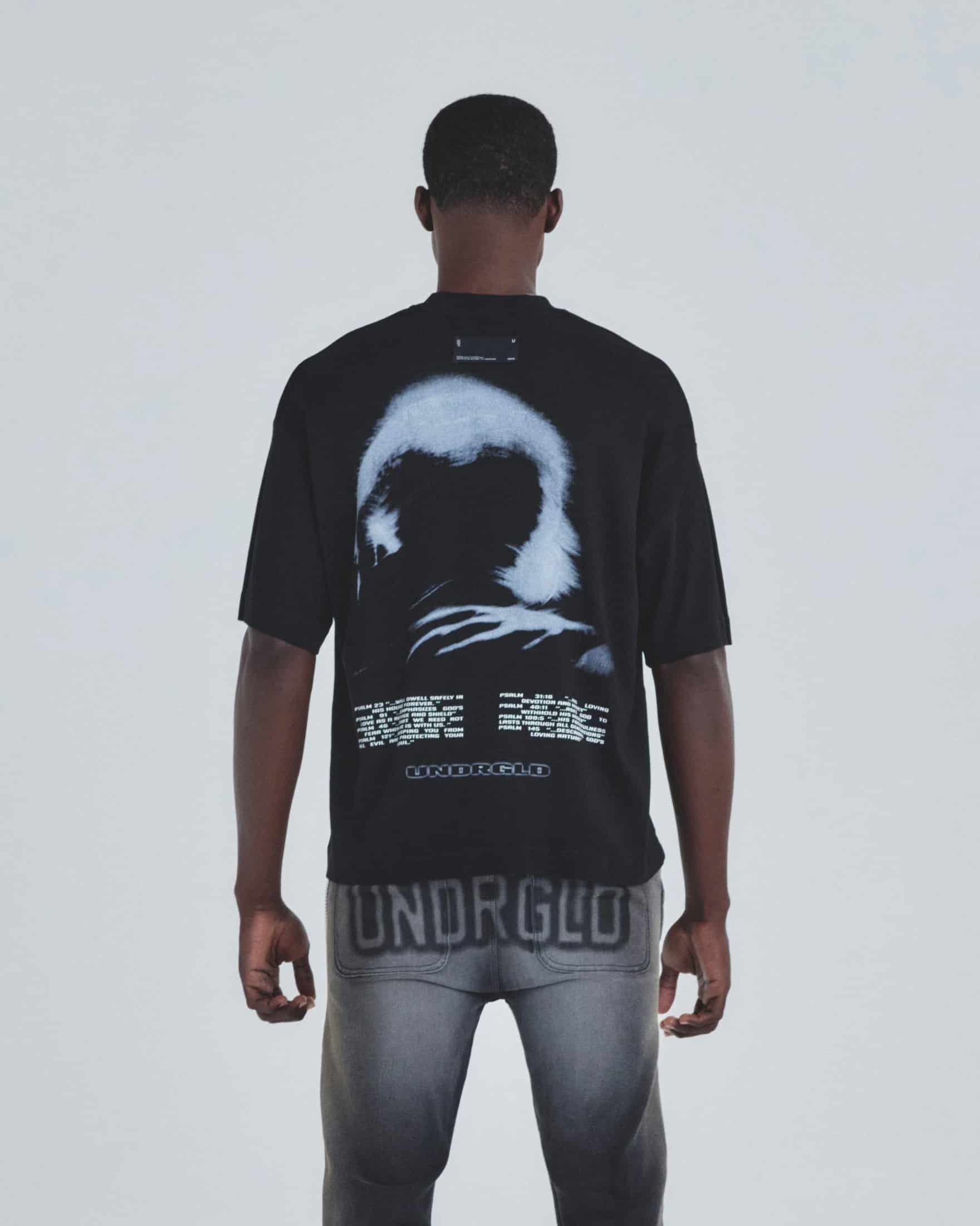 Holy State Head Noise Boxy Fit Tshirt Black - miniatura 6