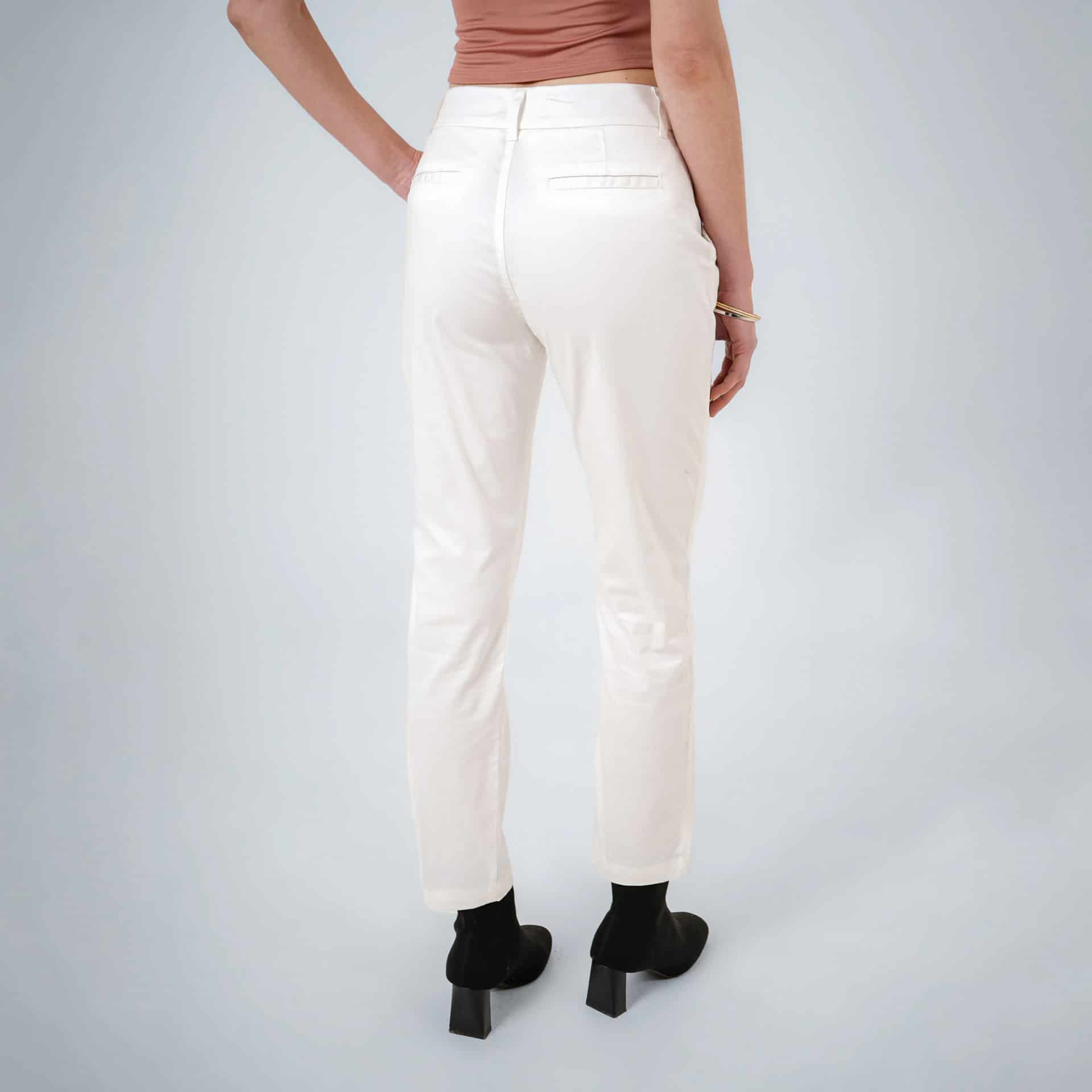 Pantalon Tiro Alto Bota Recta - miniatura 3
