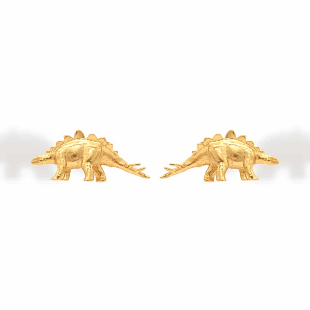 Aretes de estegosaurio - miniatura 1