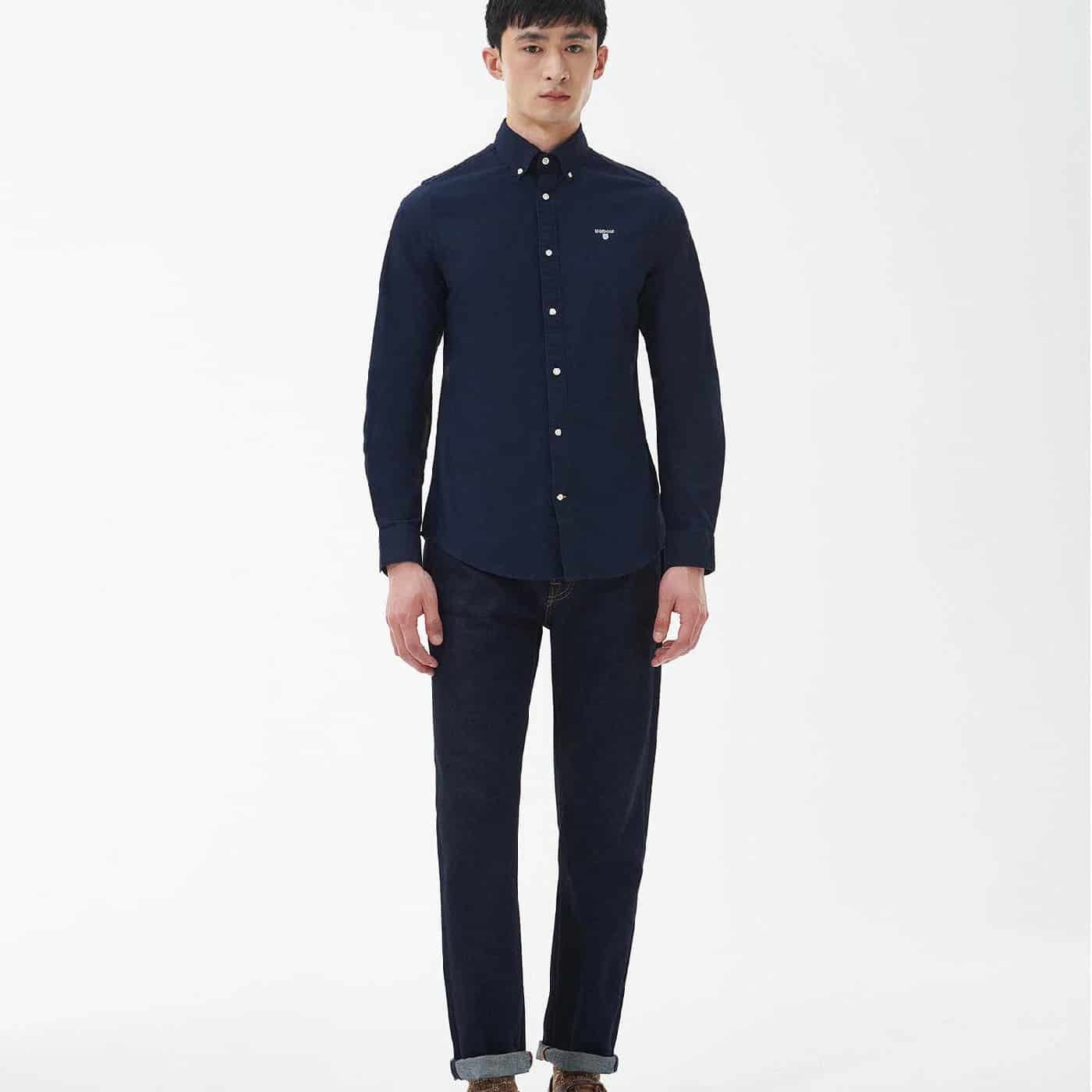 Oxford Tailored Long-Sleeved Shirt - miniatura 8