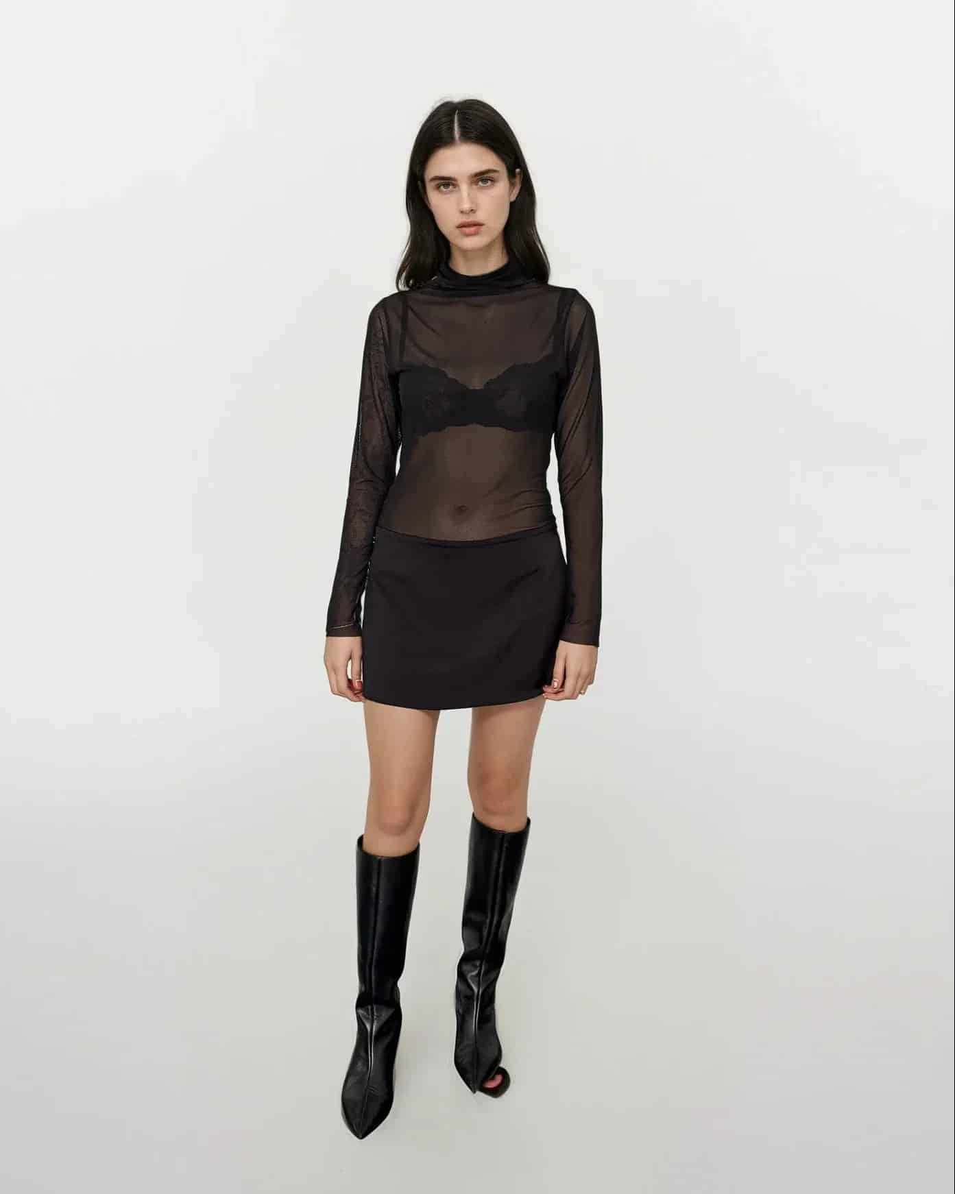 MESH SHIRT - miniatura 6