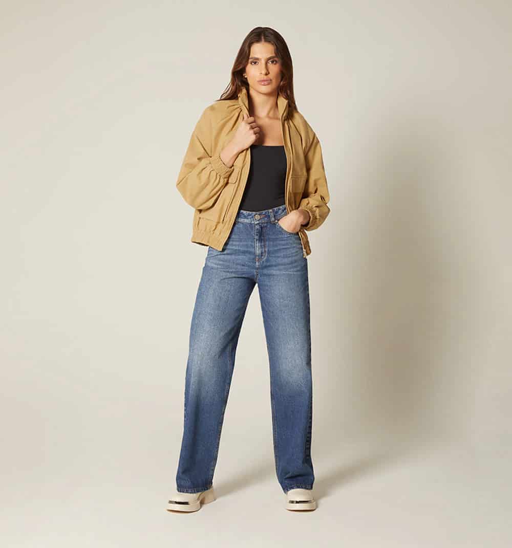 Chaqueta para mujer maxi bolsillos - miniatura 1