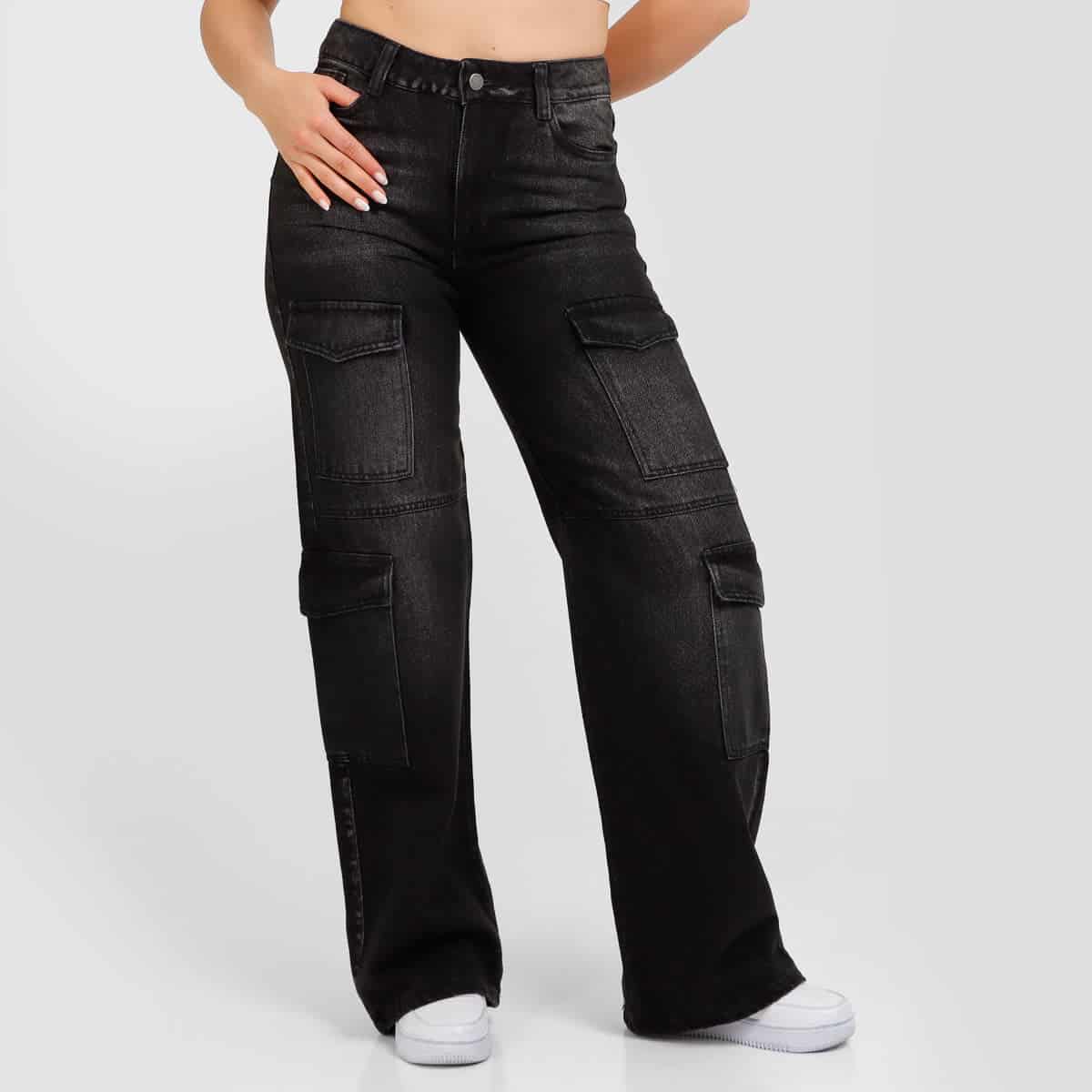 Jean Axspen Cargo Ax-2683 Gris - miniatura 1
