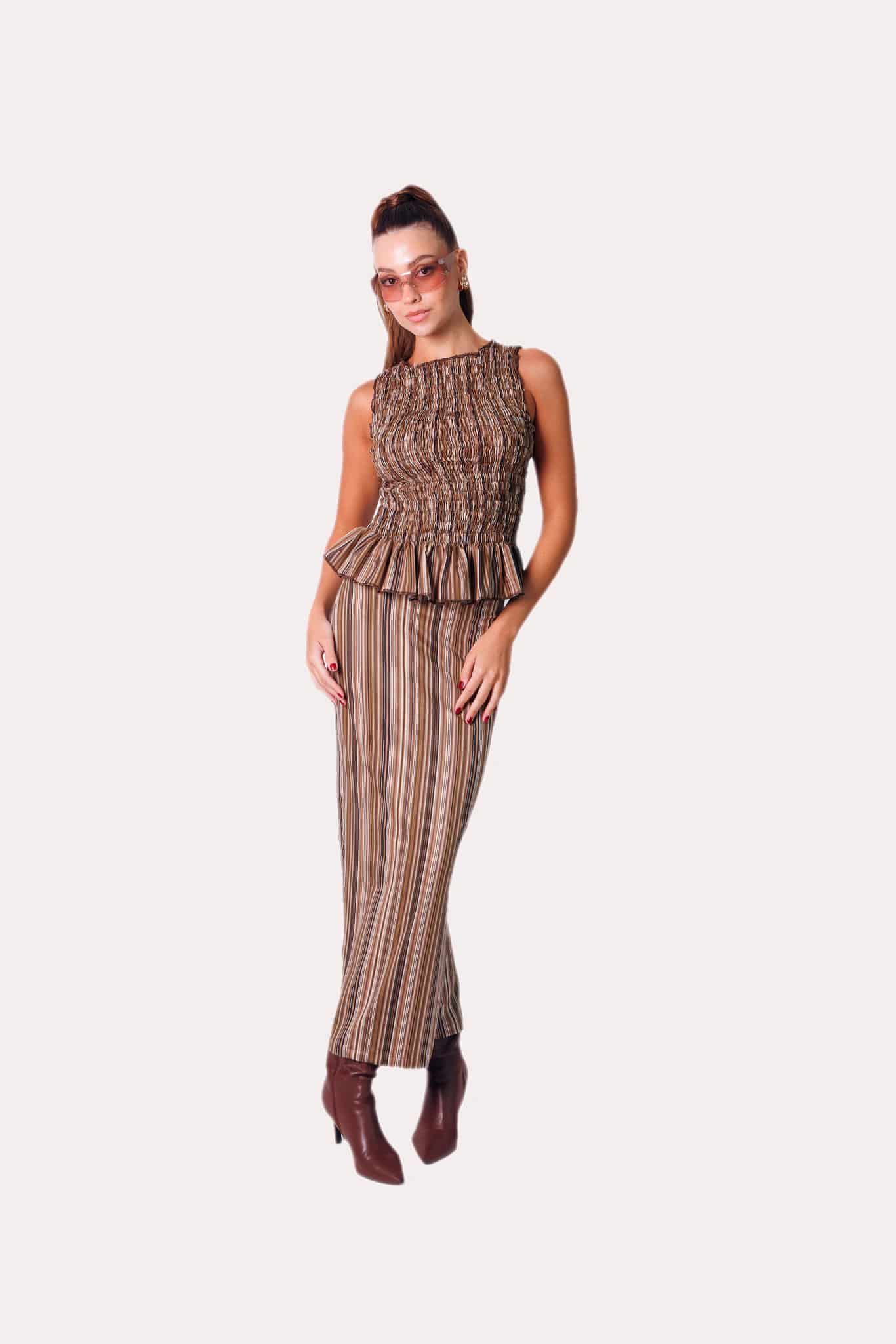 Long Skirt in Desert Burn - miniatura 1