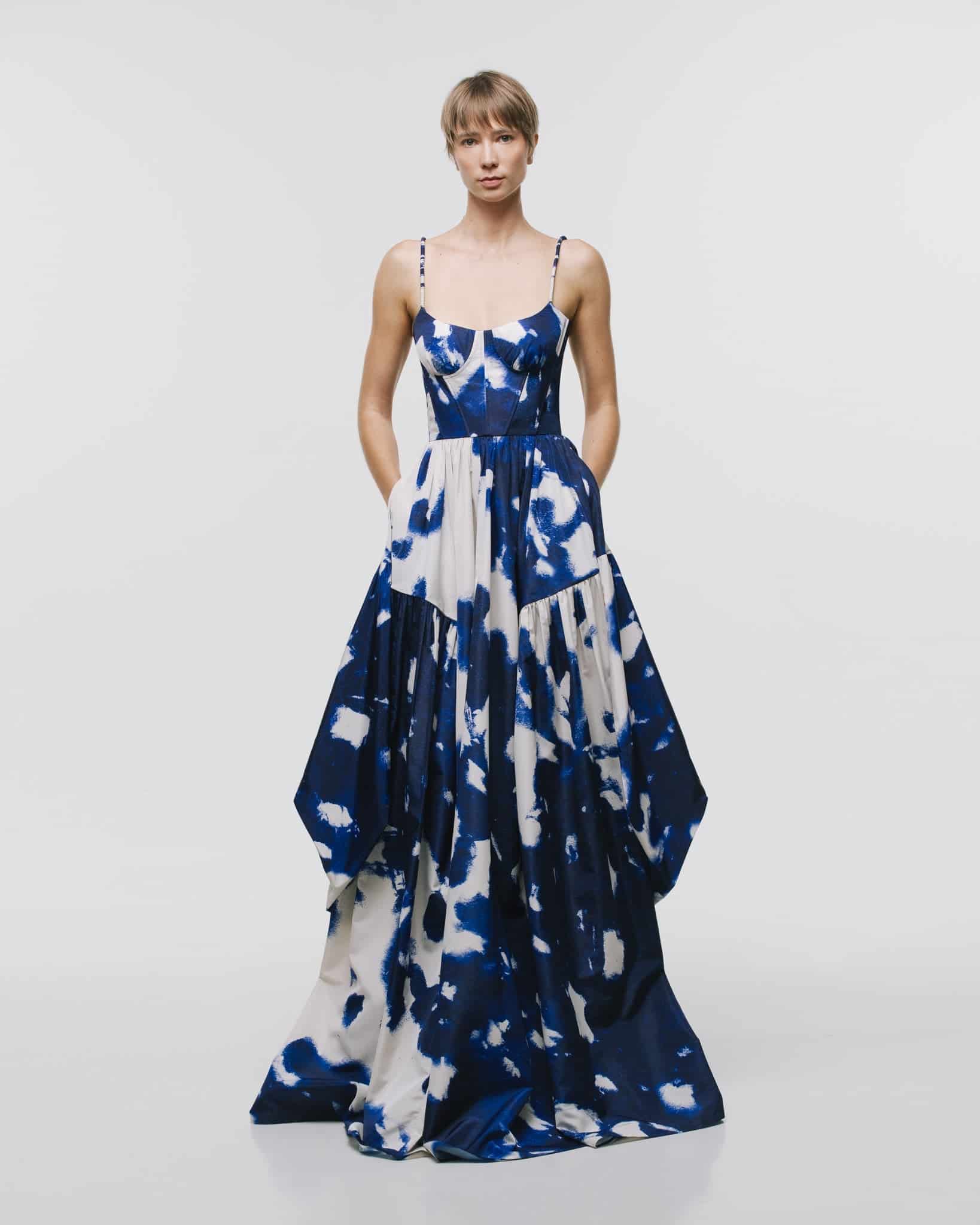 'RAKU' MAXI DRESS - miniatura 2