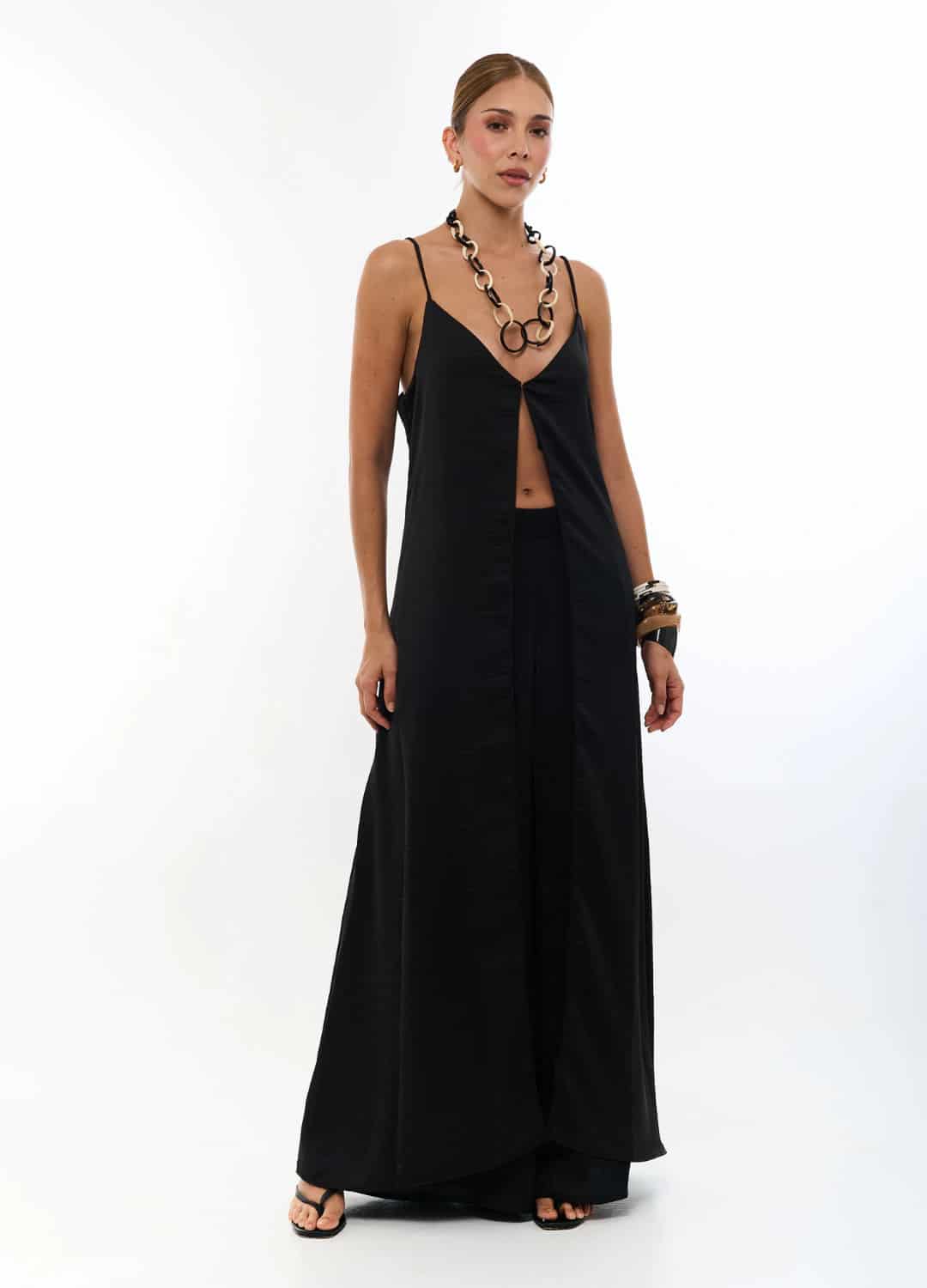 Set Miss Late Negro - miniatura 2