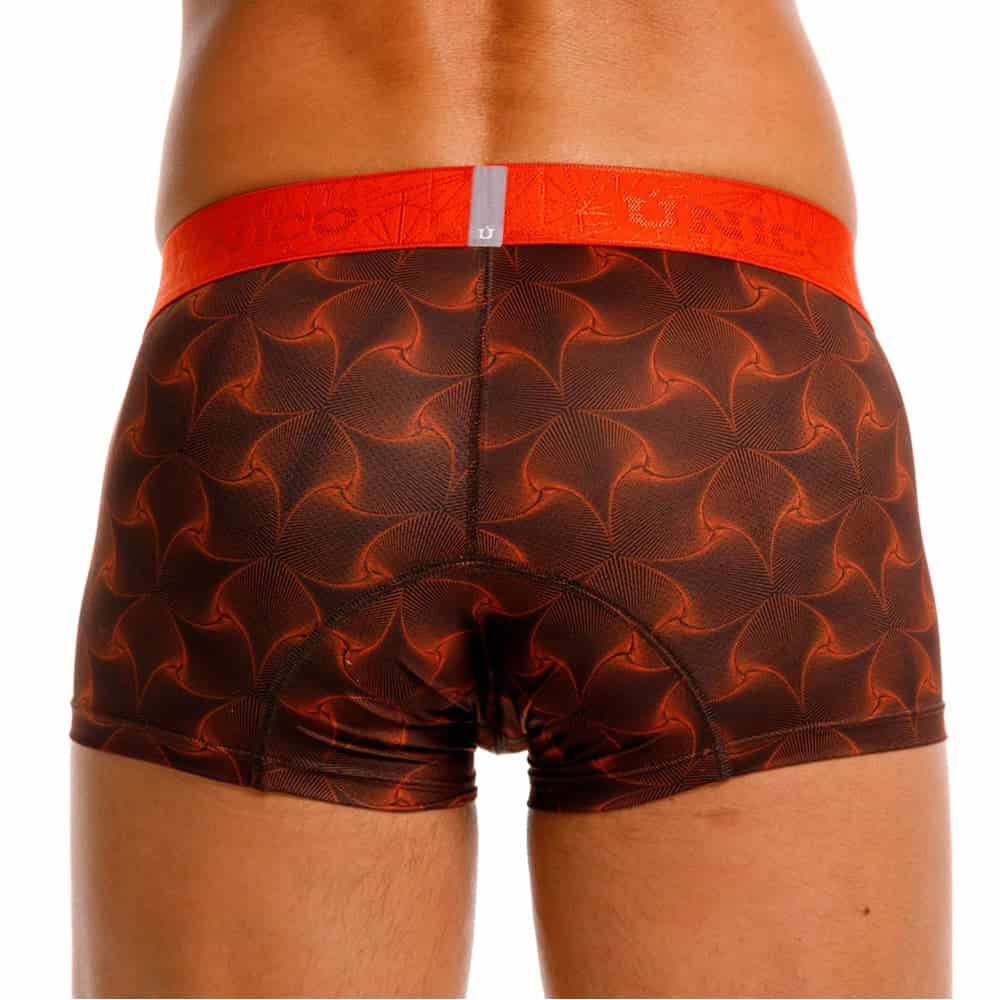 BOXER CORTO ABRASIVO NARANJA - miniatura 8