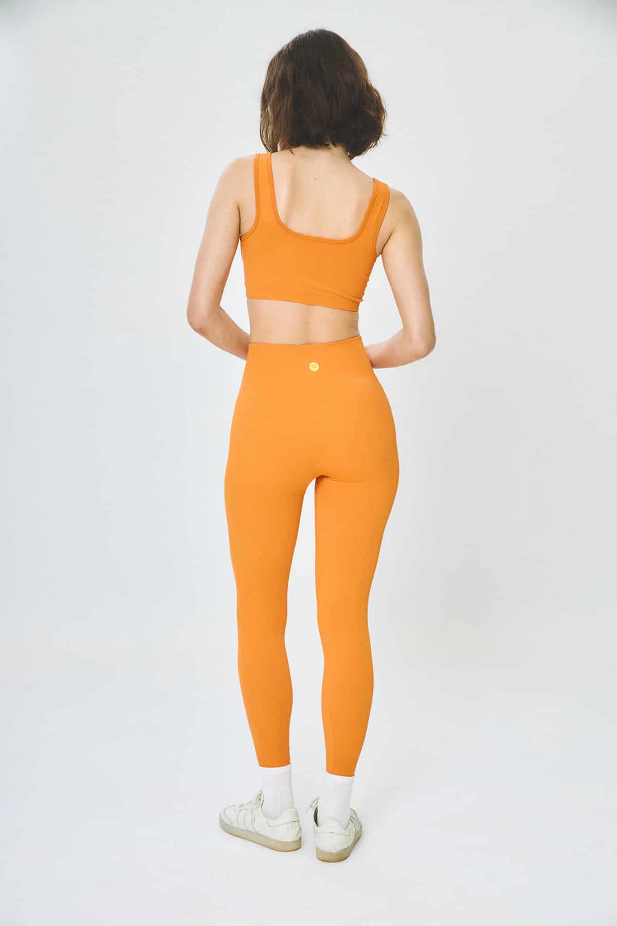 SEAMLESS TOP ORANGE - miniatura 2
