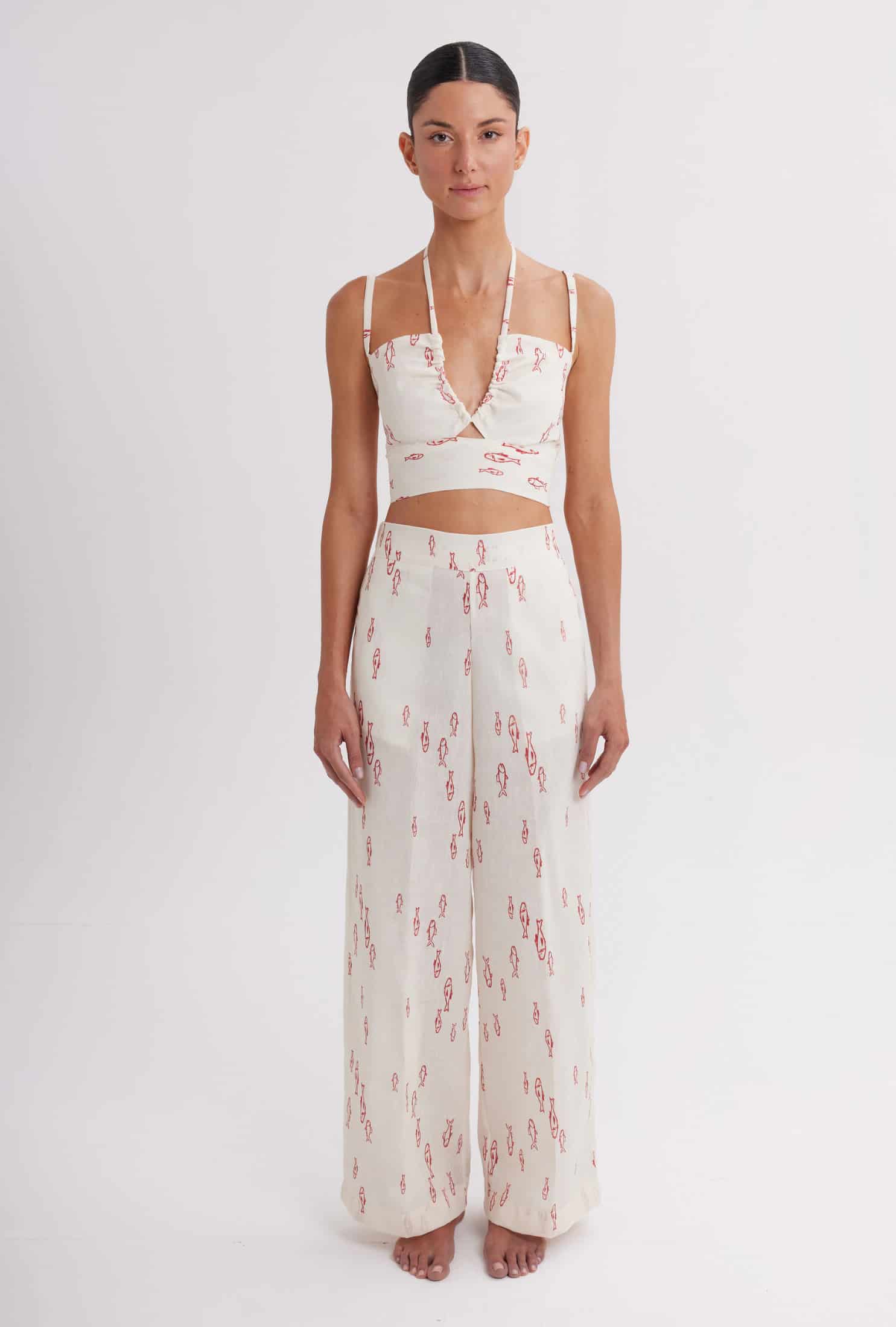 Set Pantalón Mujer Odette Coralle - miniatura 1