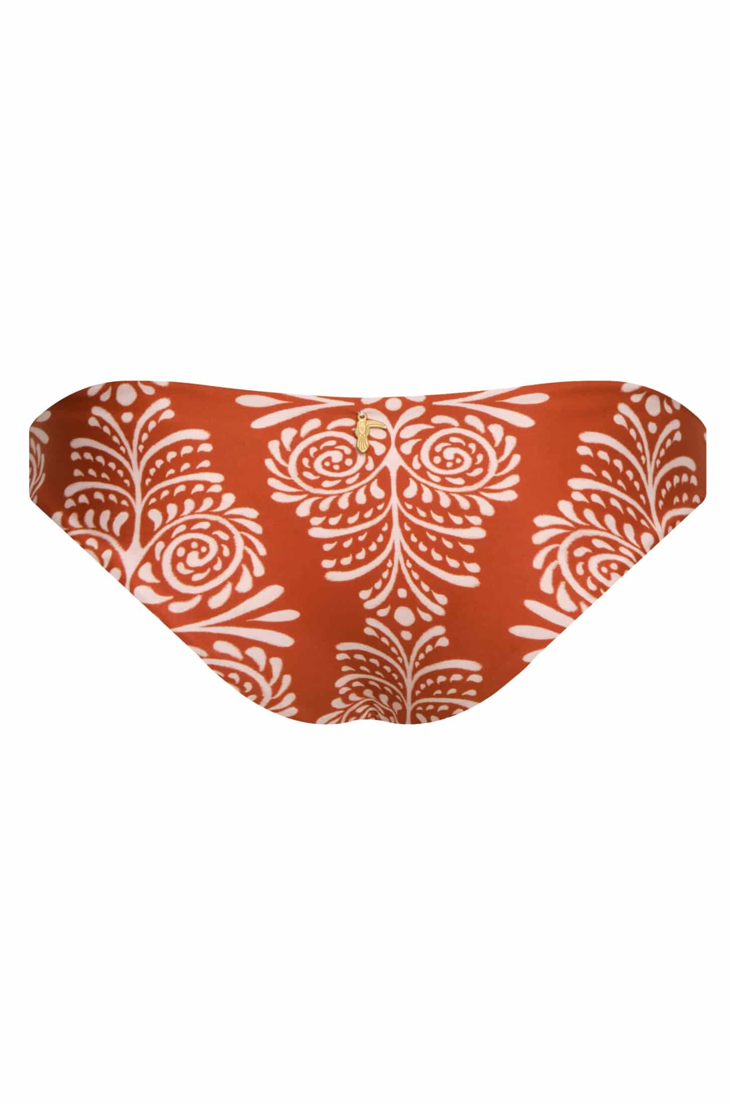 Guava Bottom / Red Arabesque - Orange Stripes - miniatura 4