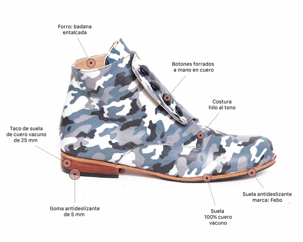 Bootie Camo - miniatura 3