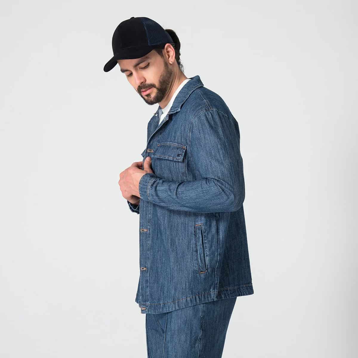 Camichaqueta Denim Regular Future - miniatura 3