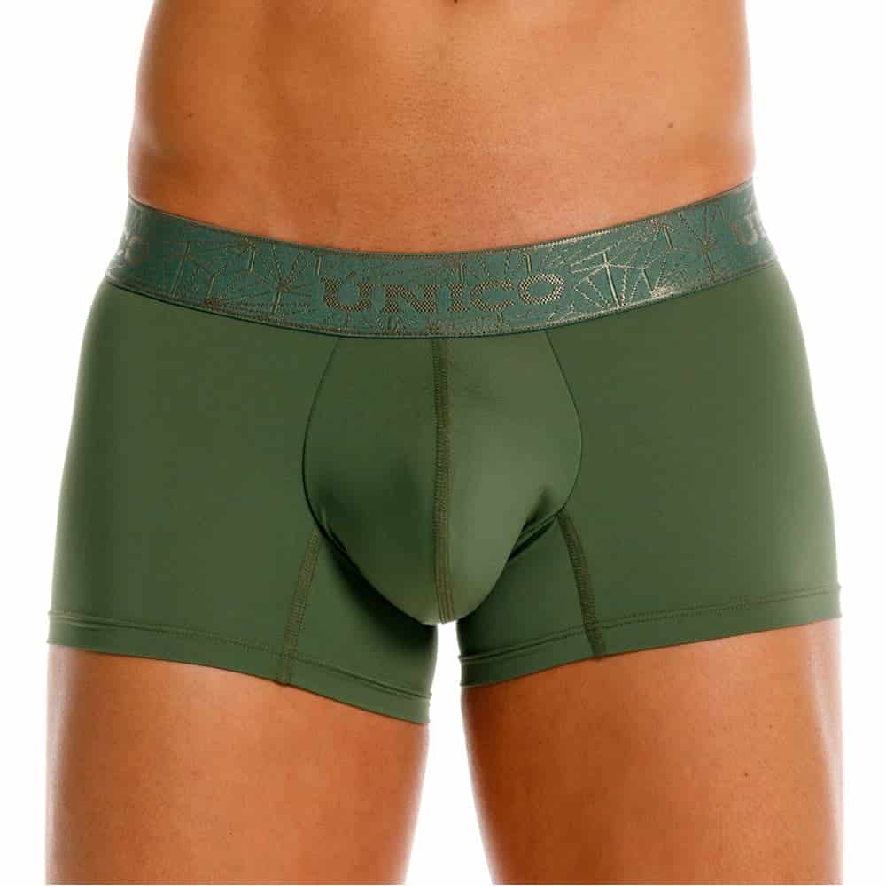 BOXER CORTO GARDEN GREEN VERDE - miniatura 7
