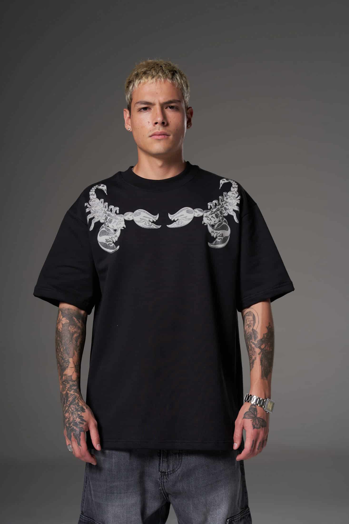 T shirt escorpion 300 gramos 14583 - miniatura 1