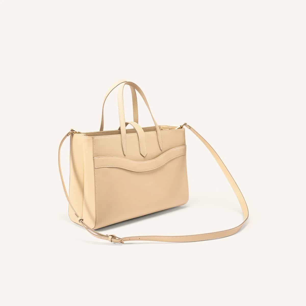 Bolso De Mano Aura Lino Ala - miniatura 3