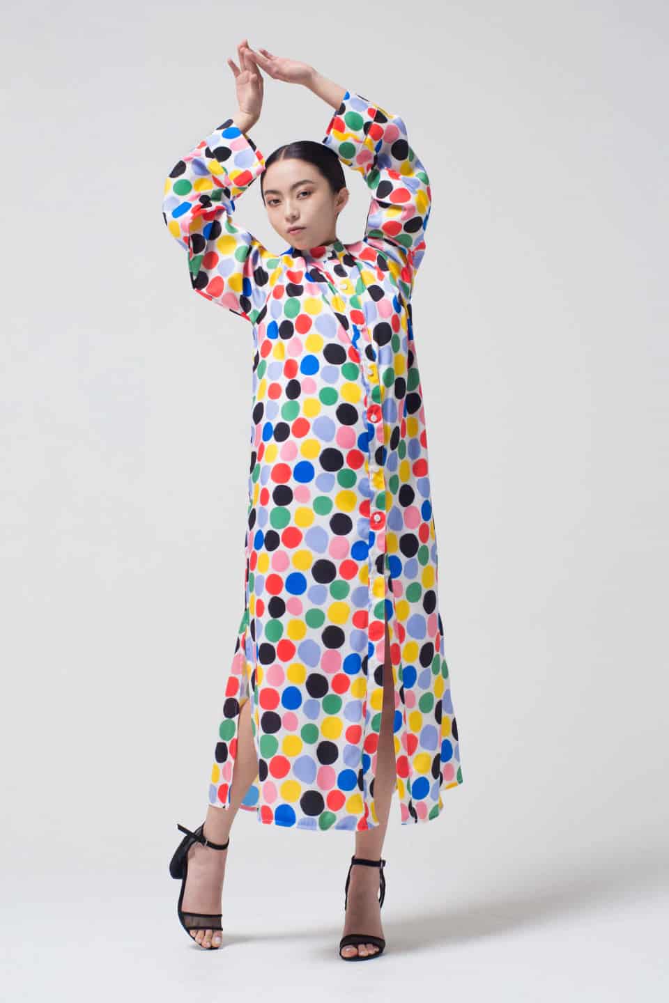 Blusón Unisex / Estampado Tetera - miniatura 1