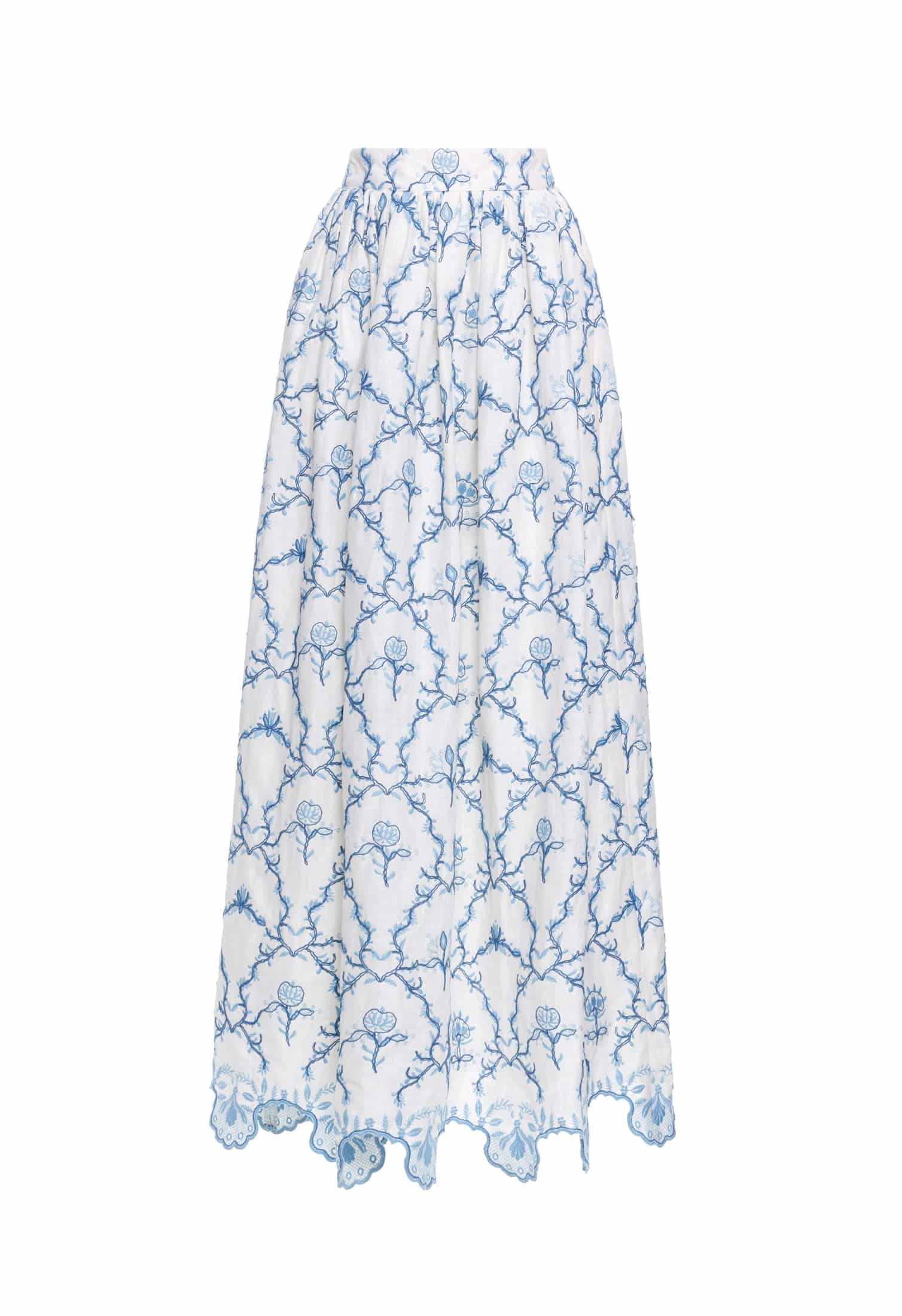 Tangelo Floritura Maxi Skirt - miniatura 6