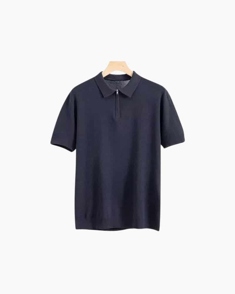 Marbella Zip Up Polo - miniatura 4