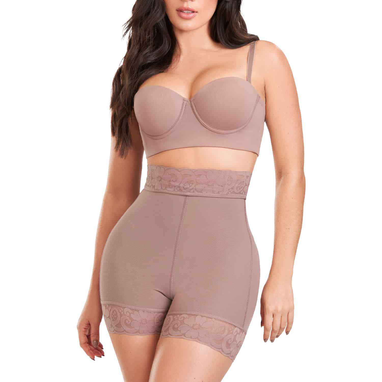 Short Alto Levanta Cola Power Secret Mujer - miniatura 14