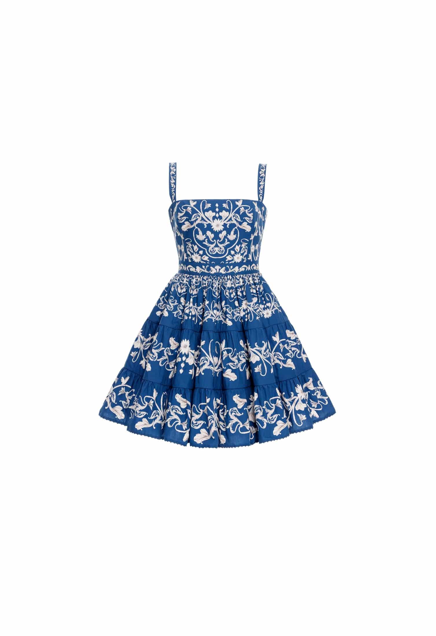 Lima Ribbons Mini Dress - miniatura 6
