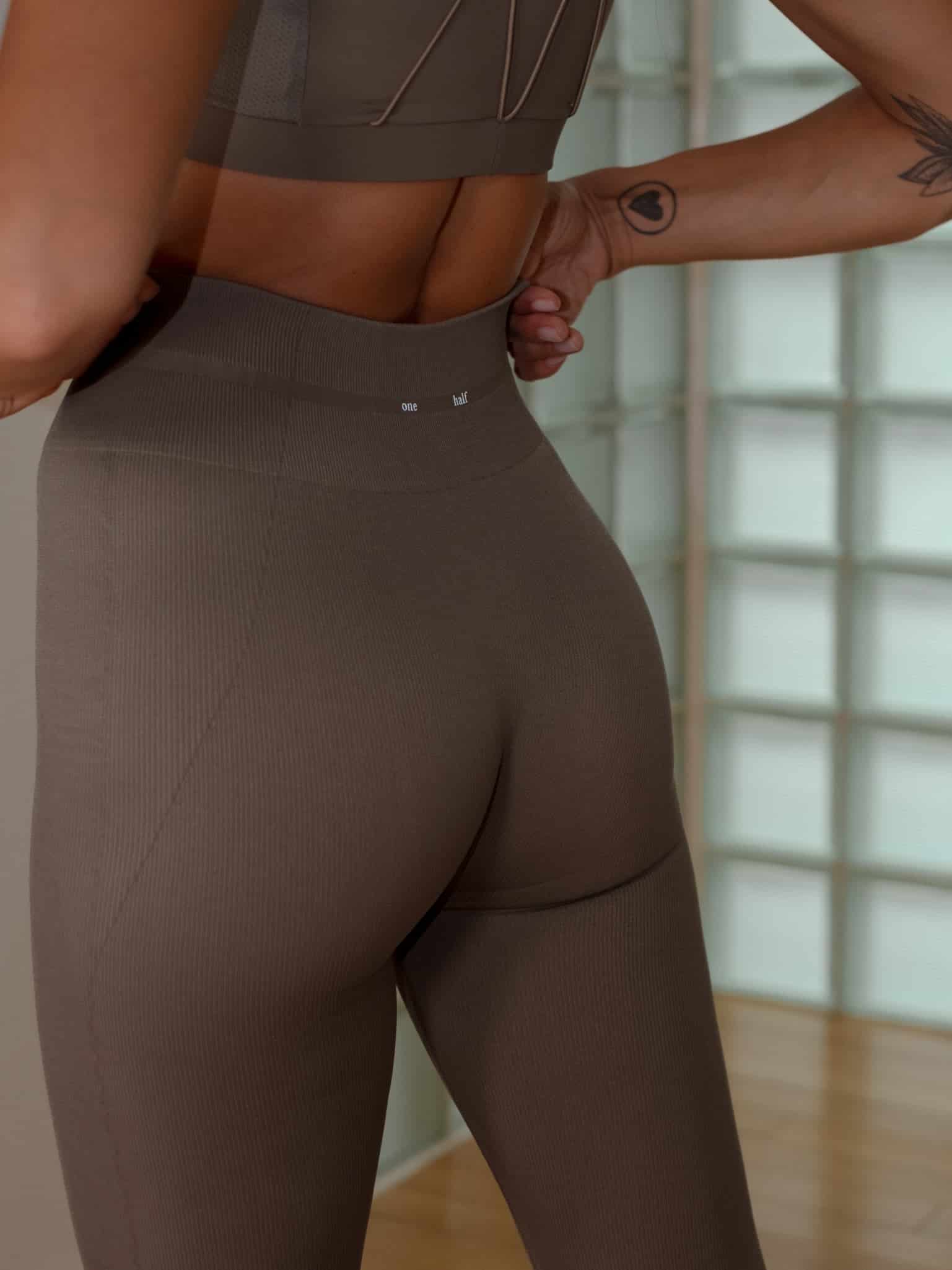 FORM SEAMLESS LEGGINGS - TAUPE - miniatura 7