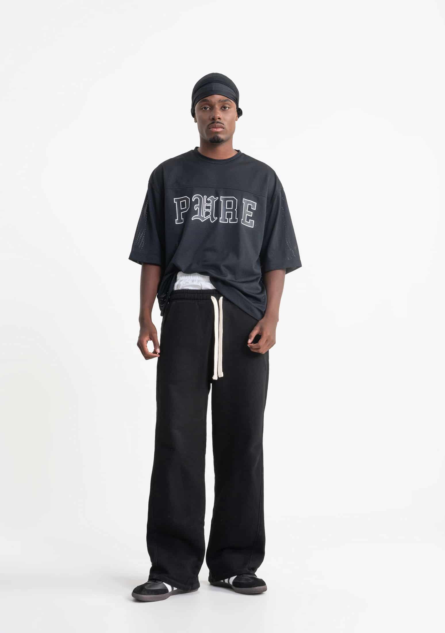 Rustic black Jersey - miniatura 4