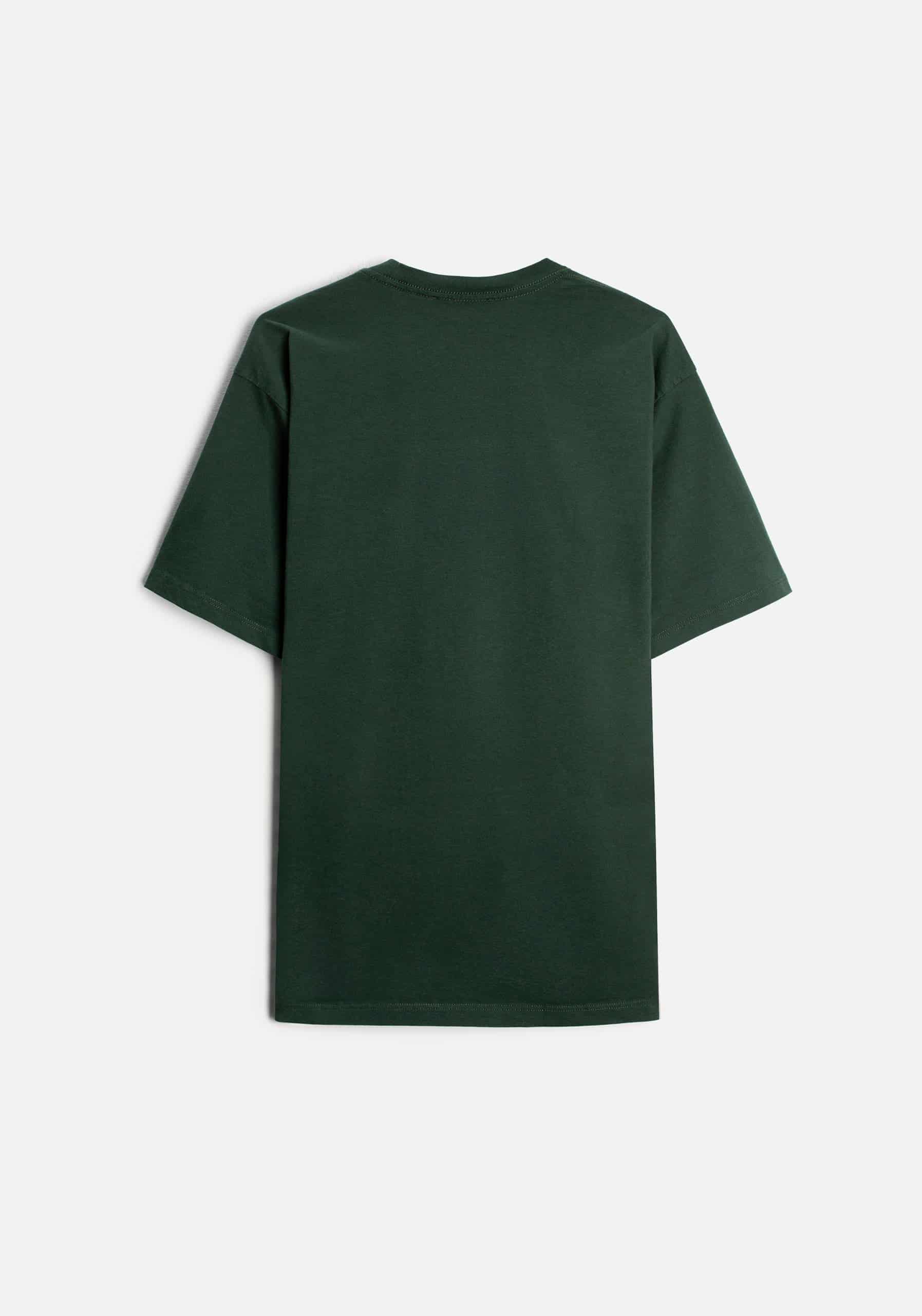 Camiseta H Unicolor APL Mar Verde Osc - miniatura 4
