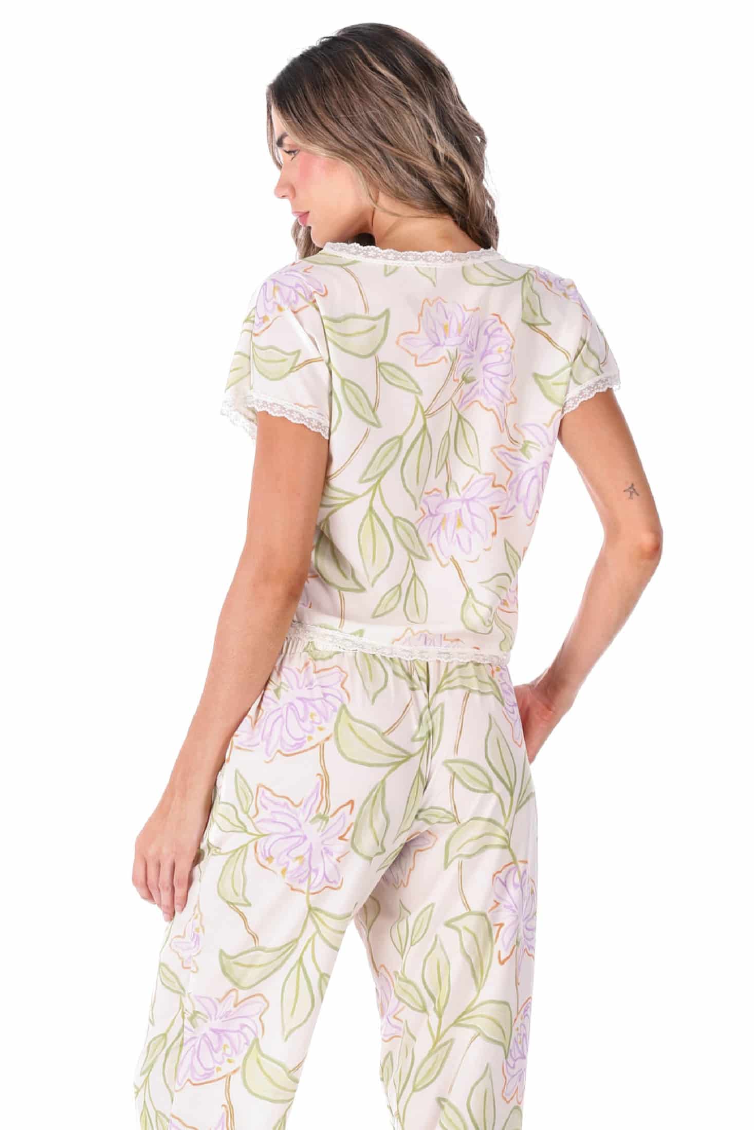 PIJAMA PANTALON ELLIPSE ESTAMPADO - miniatura 2