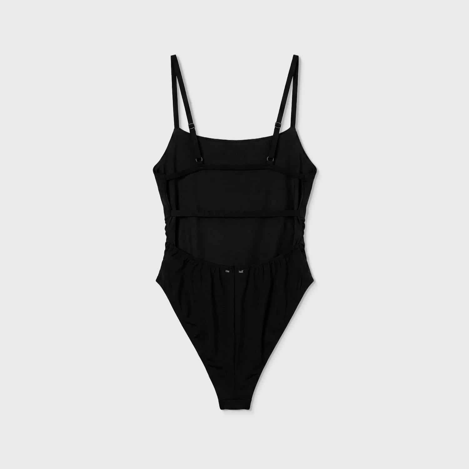 True X One Half Open Mesh Body - Black - miniatura 3