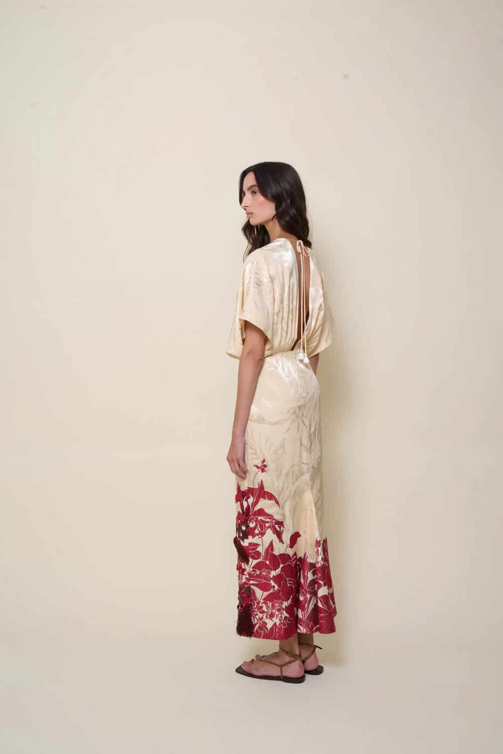 Floral Serenade Dress - miniatura 4