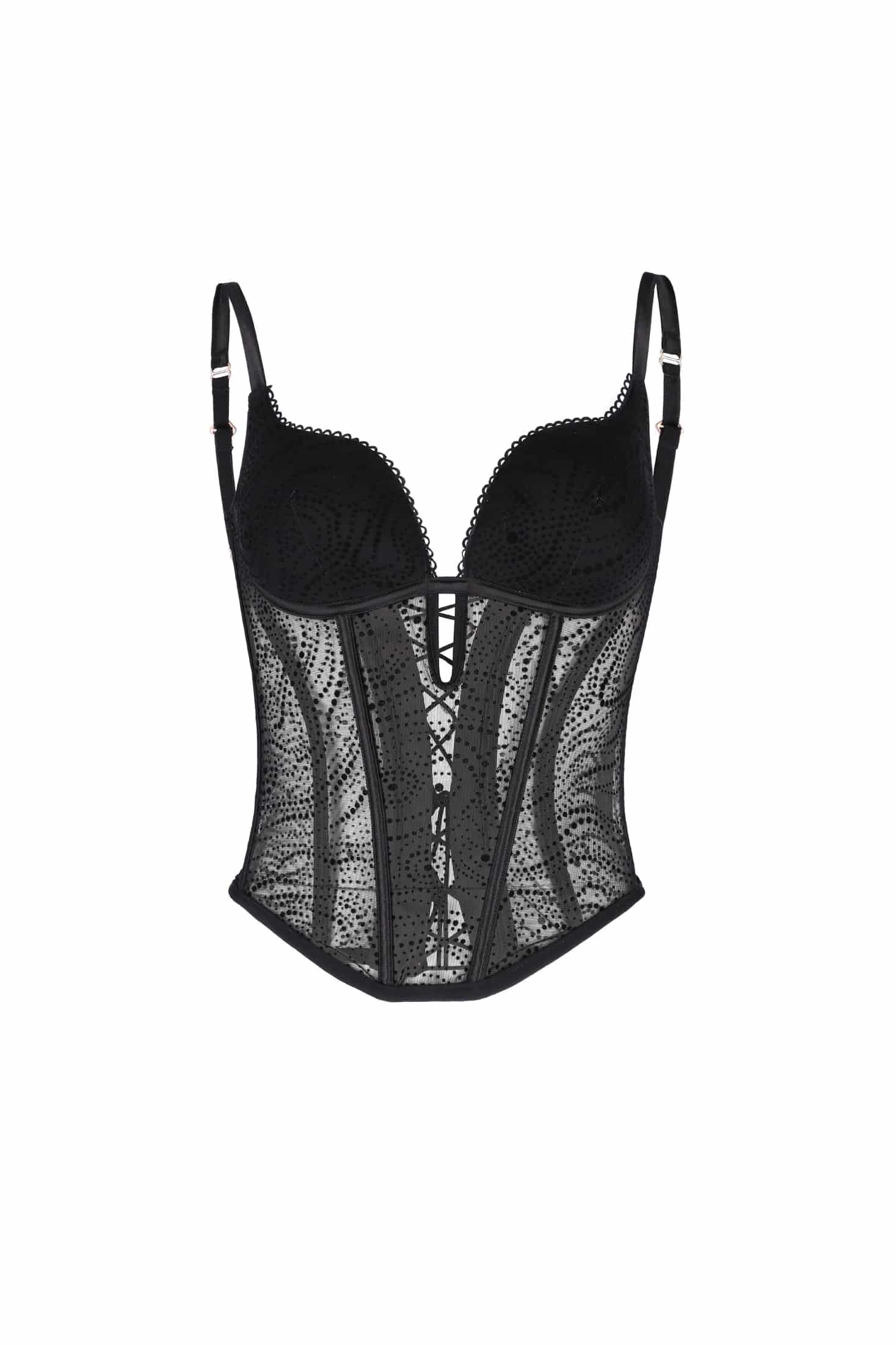 CORSET ELLIPSE ECOS NEGRO - miniatura 4