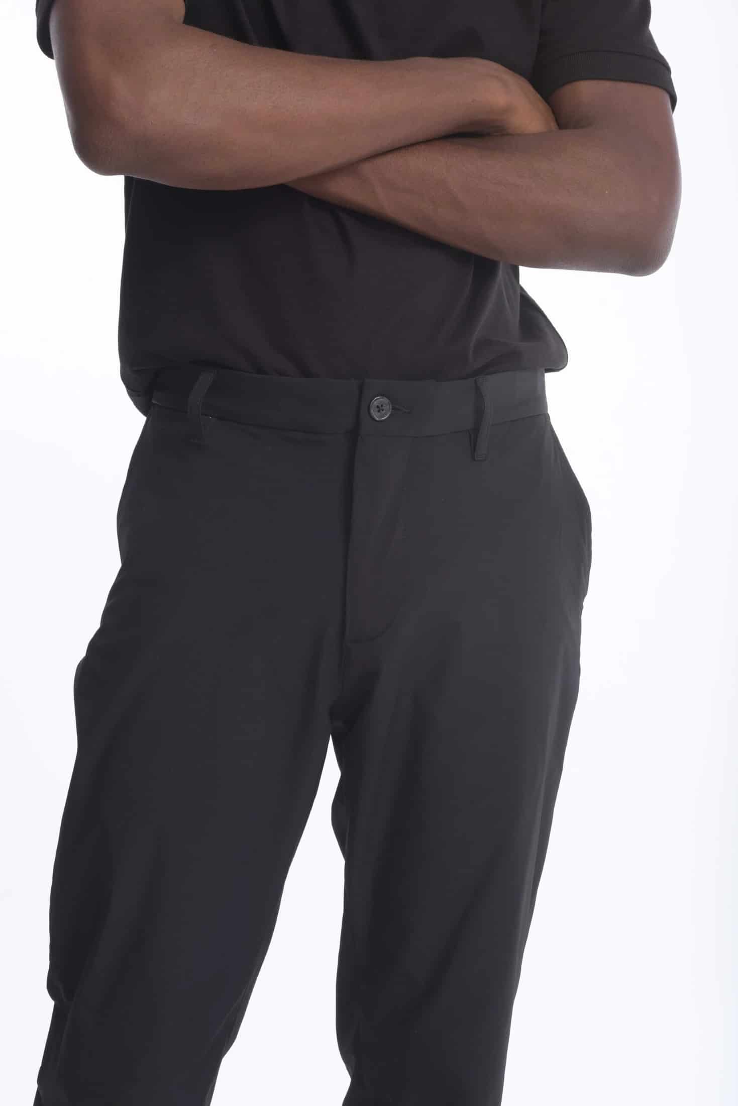 Pantalón Smart Tech Negro - miniatura 5