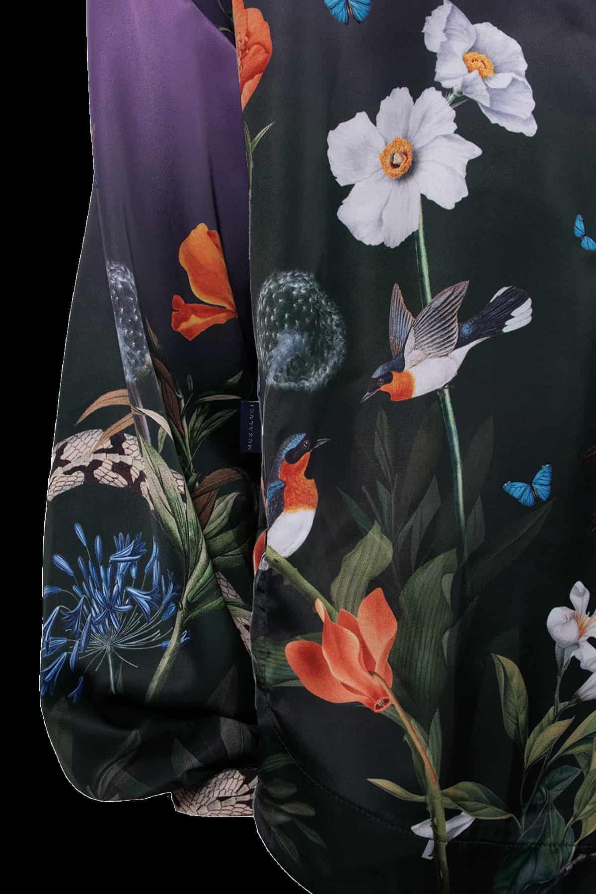 Blusa Satin - Woodland - miniatura 5